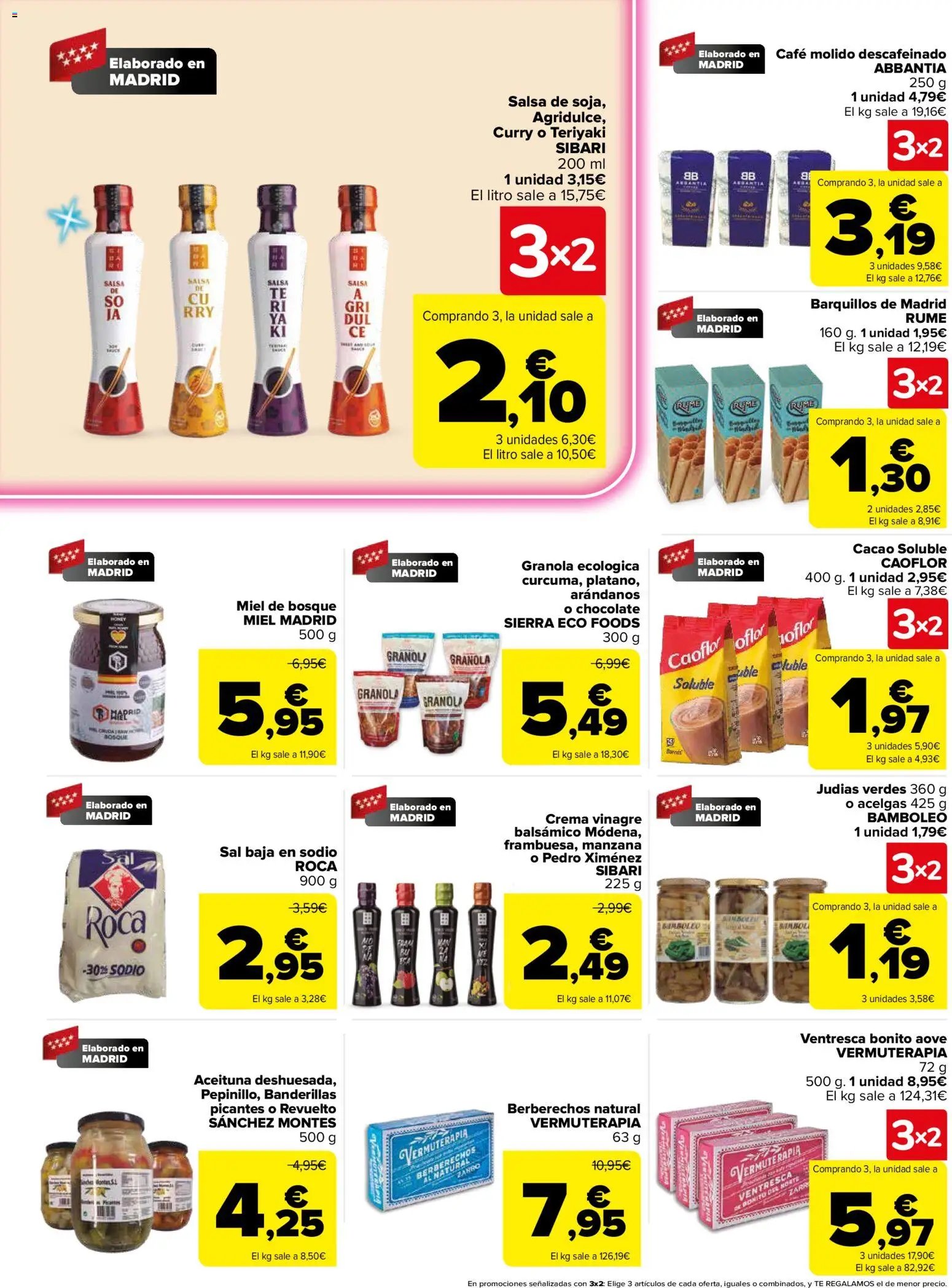 Carrefour folleto