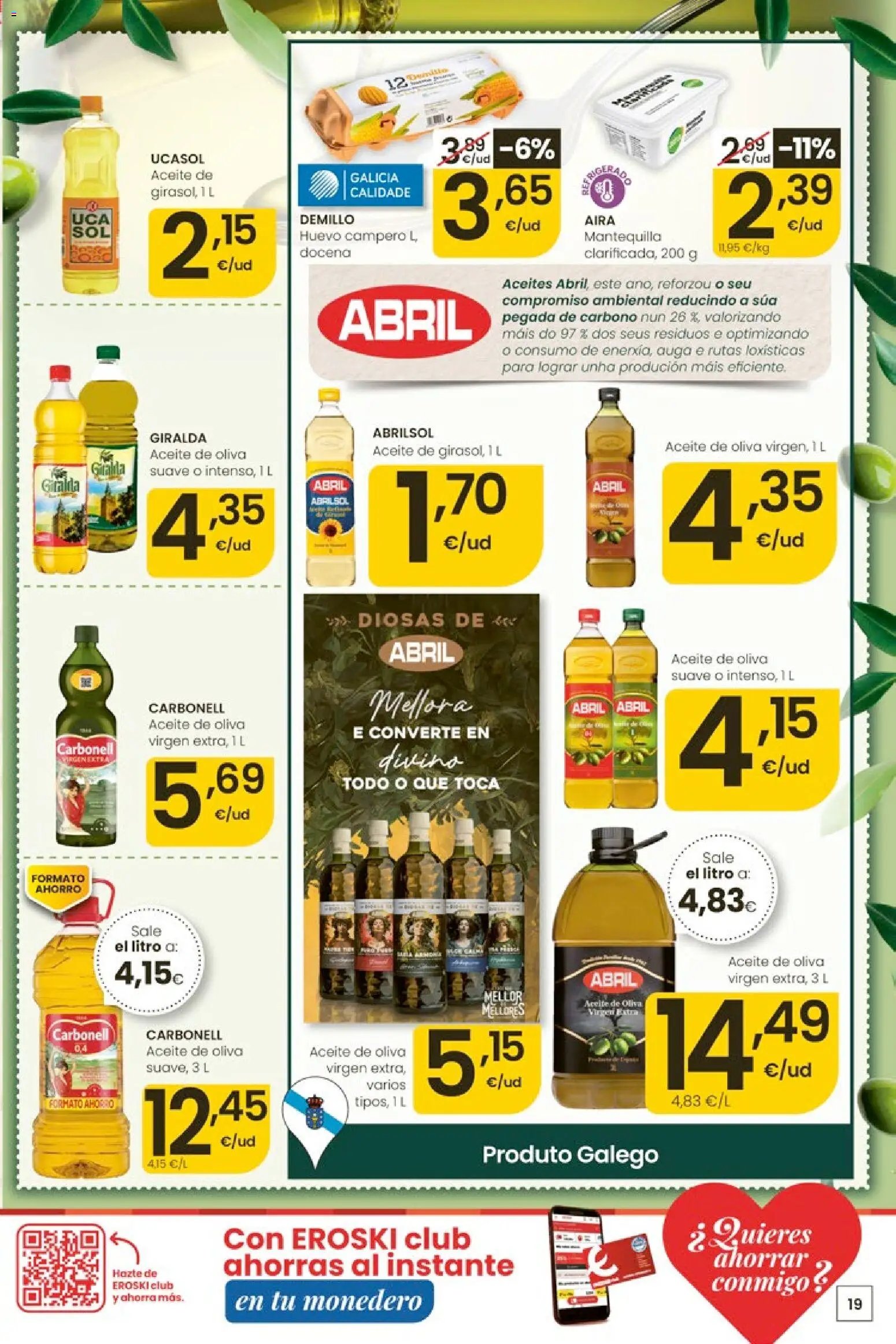 Eroski Quieres ahorrar conmigo