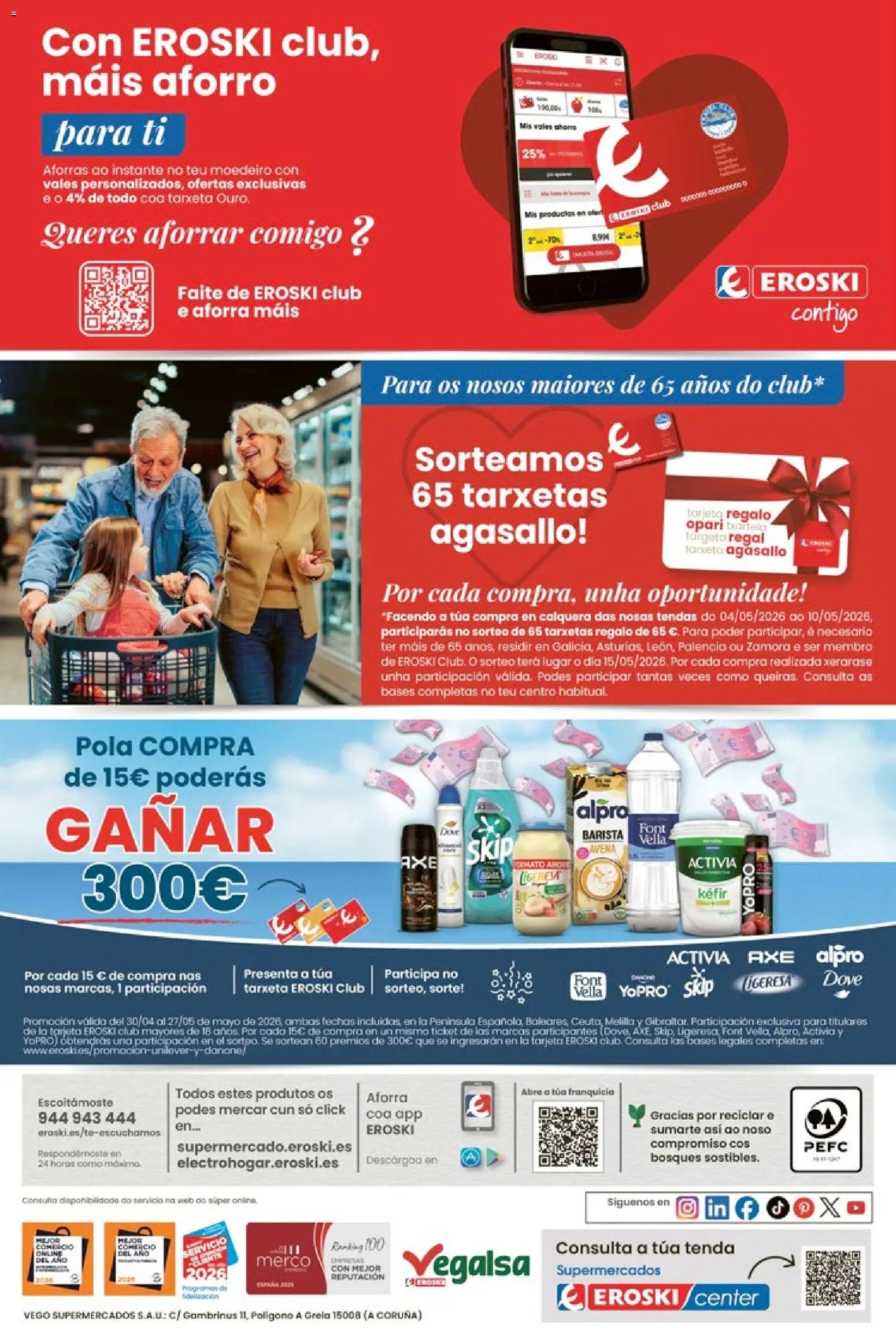 Eroski Quieres ahorrar conmigo