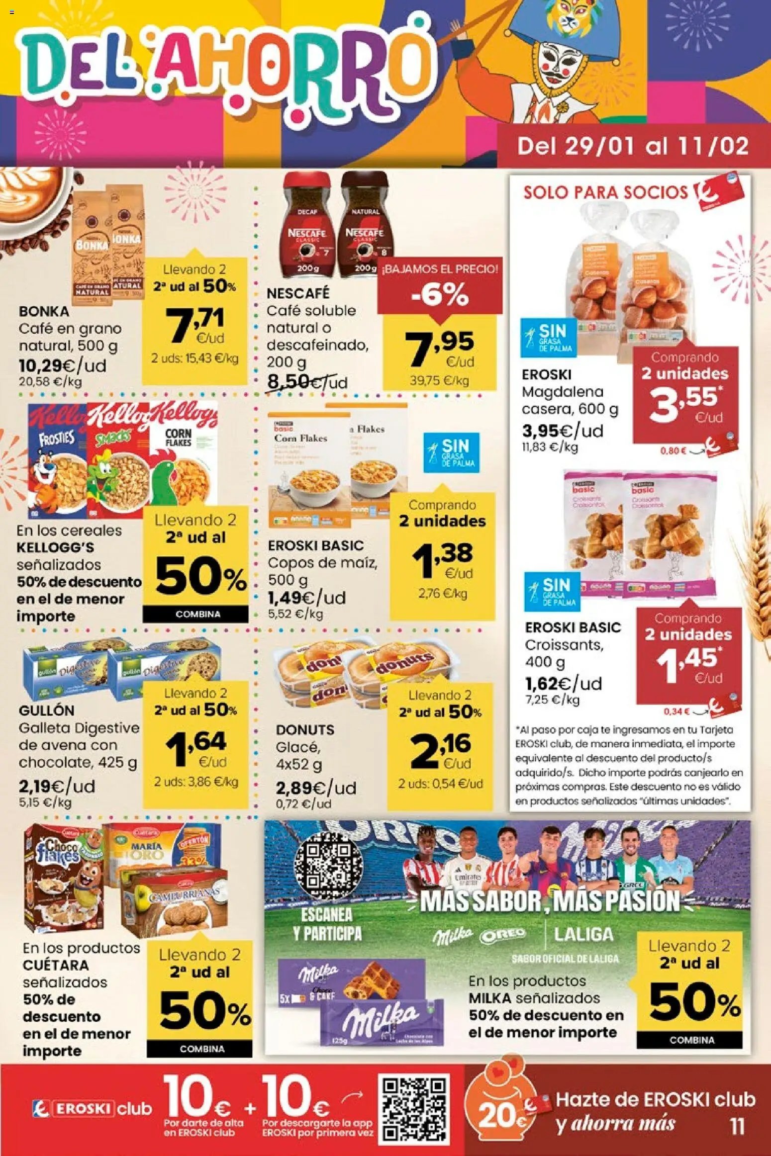 Eroski folleto