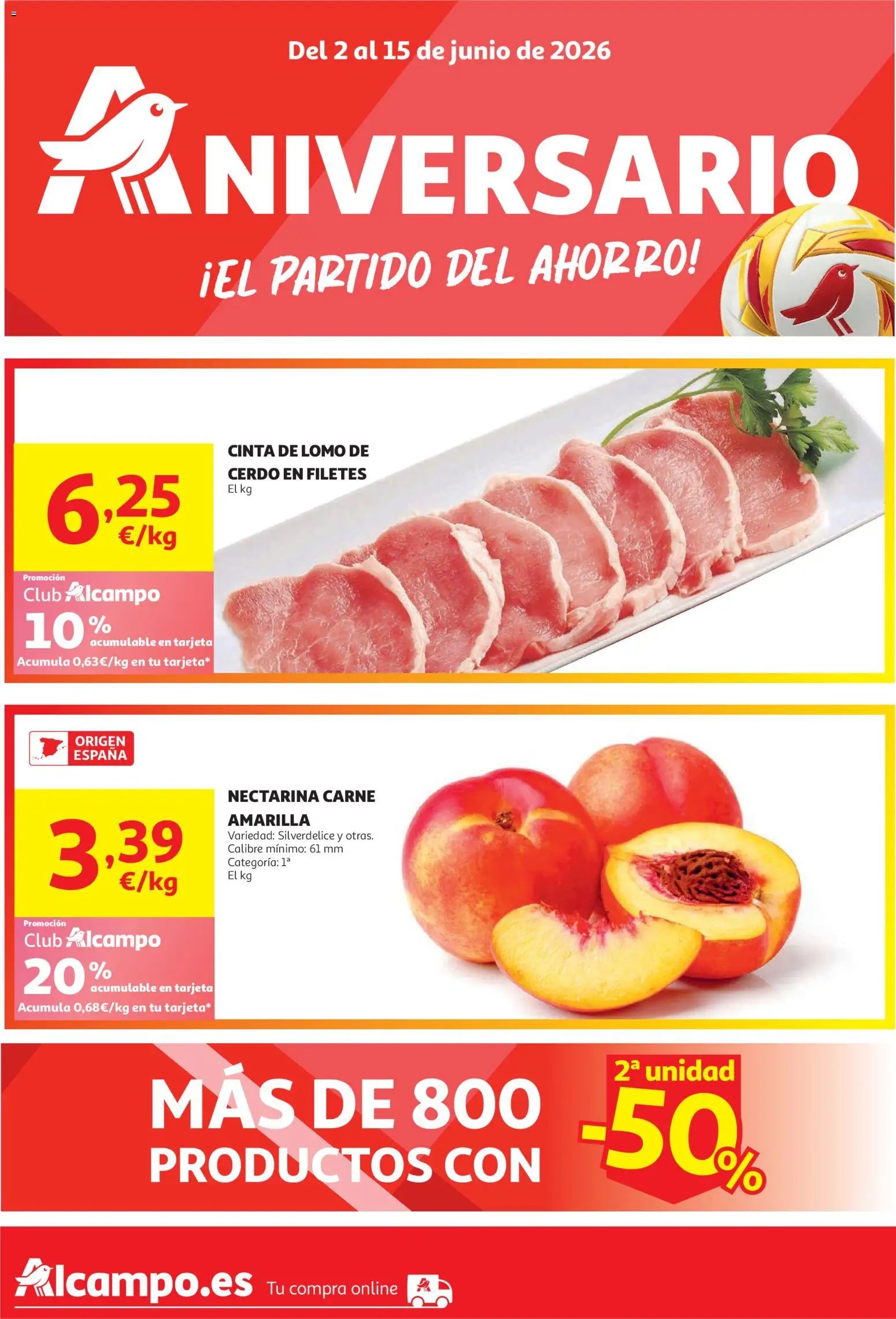Alcampo folleto