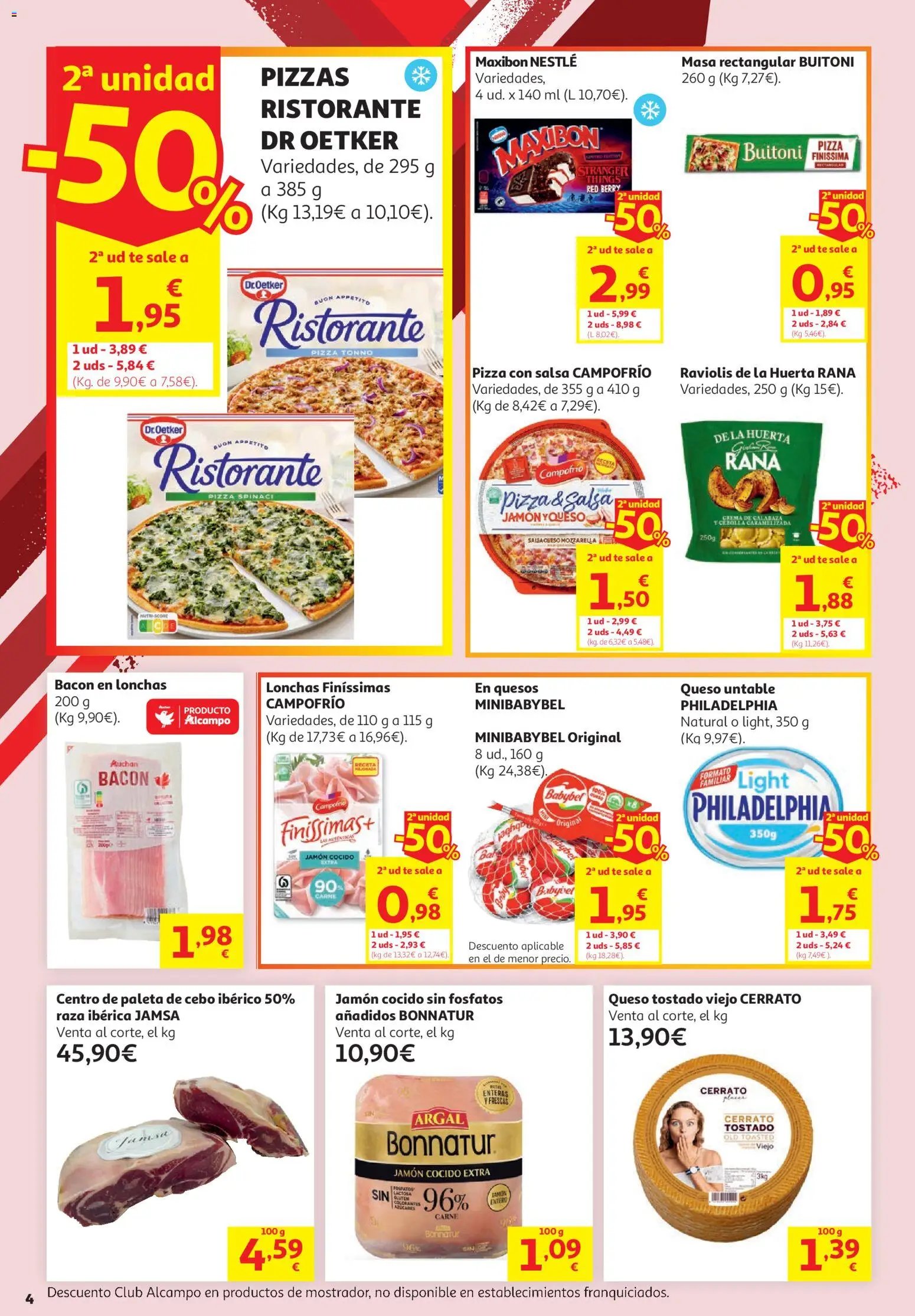 Alcampo folleto