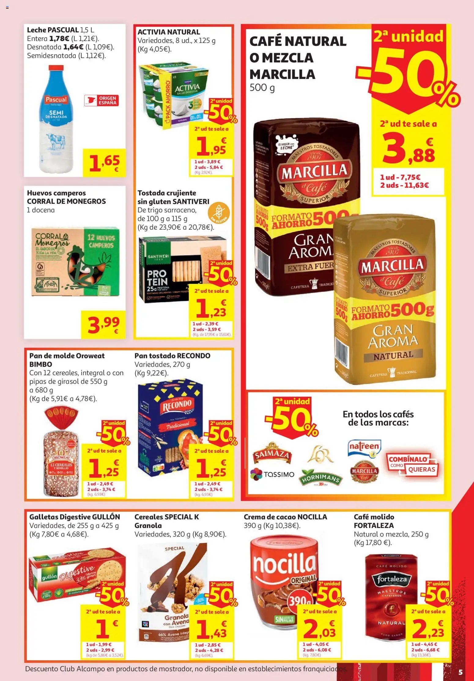 Alcampo folleto