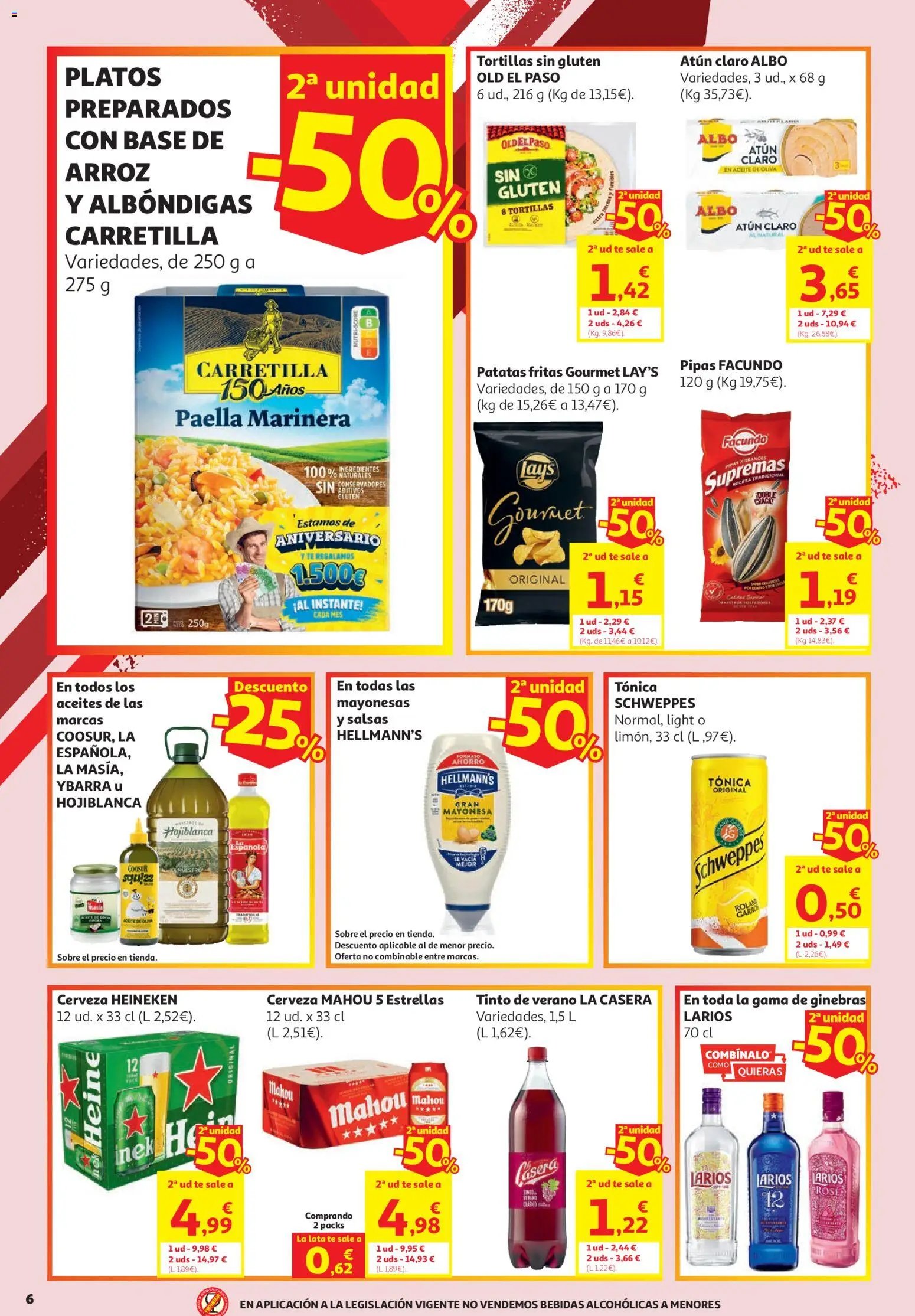 Alcampo folleto