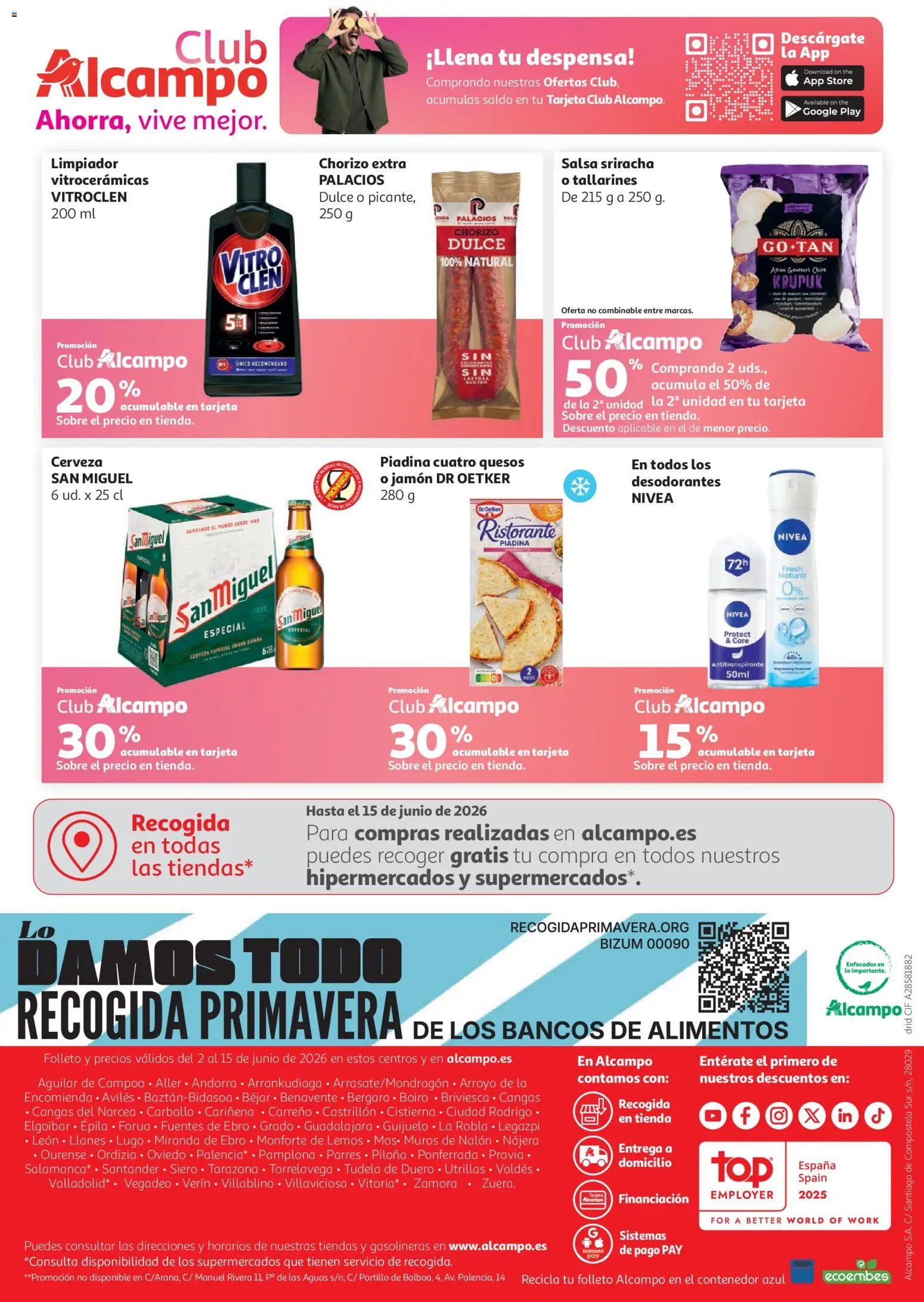 Alcampo folleto