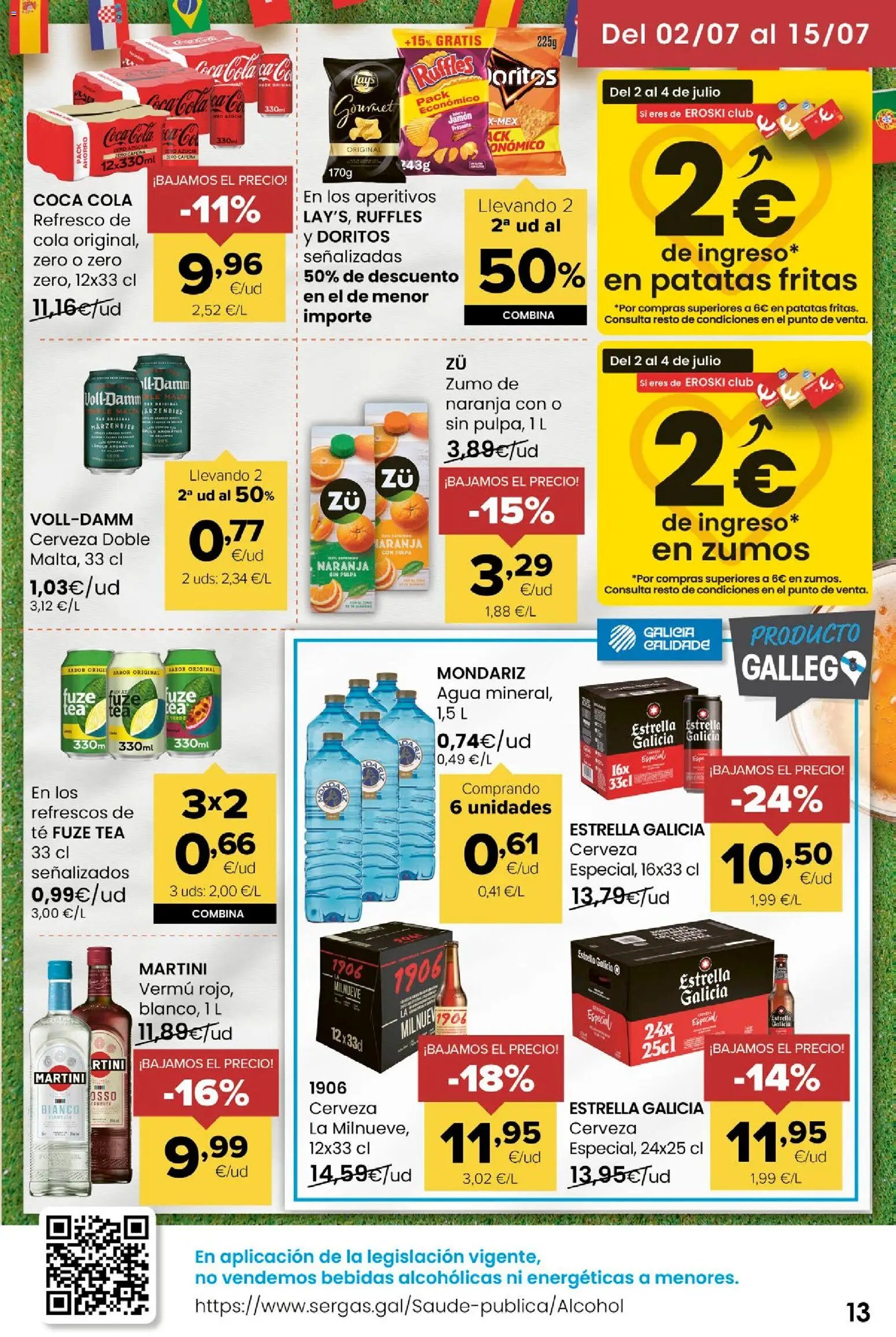 Eroski folleto
