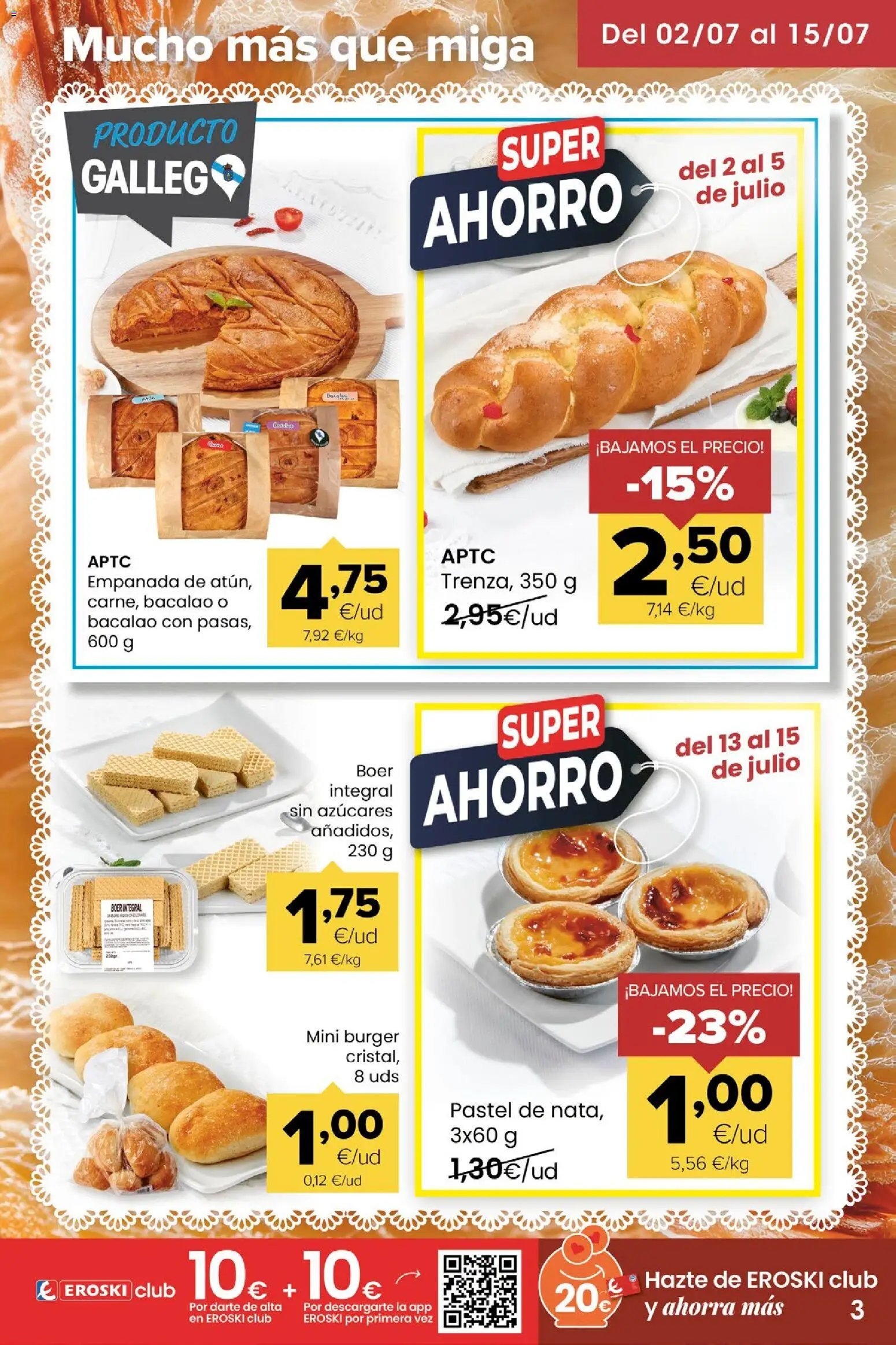 Eroski folleto