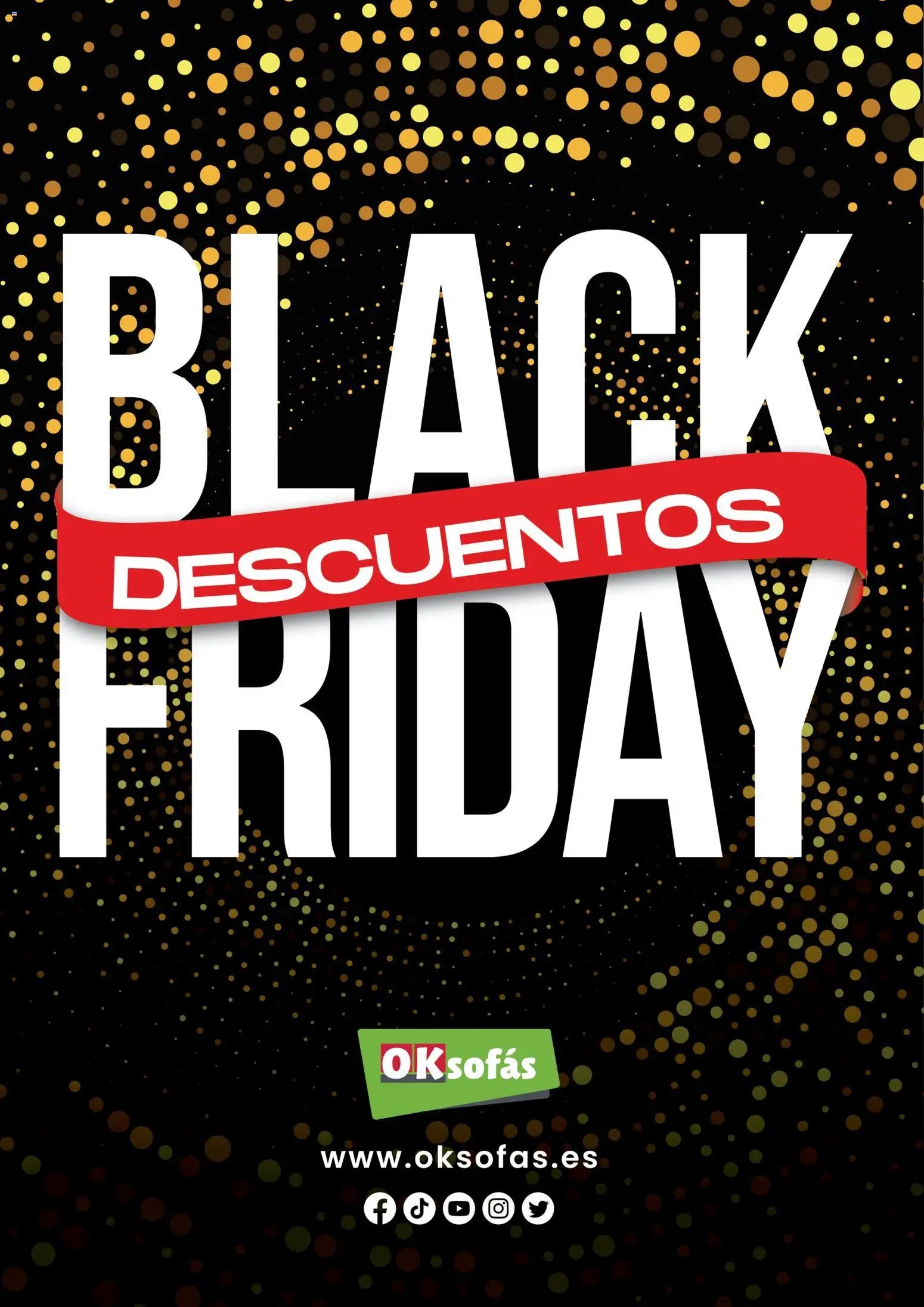 OKsofás Black Friday