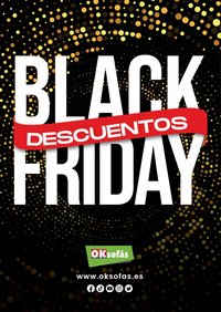 OKsofás Black Friday