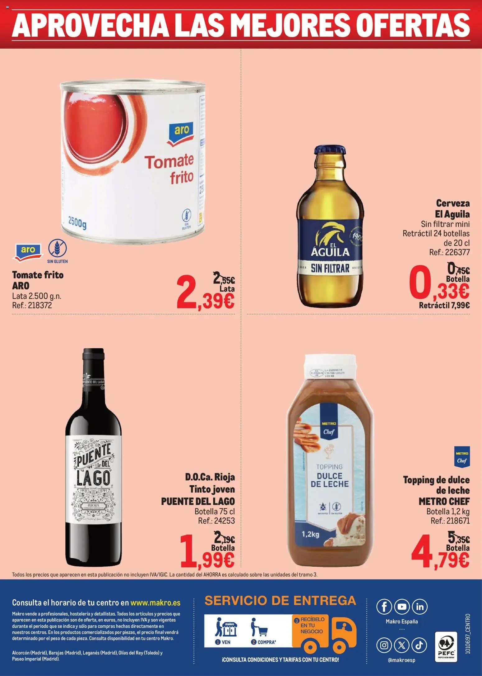 Makro Precios Centro