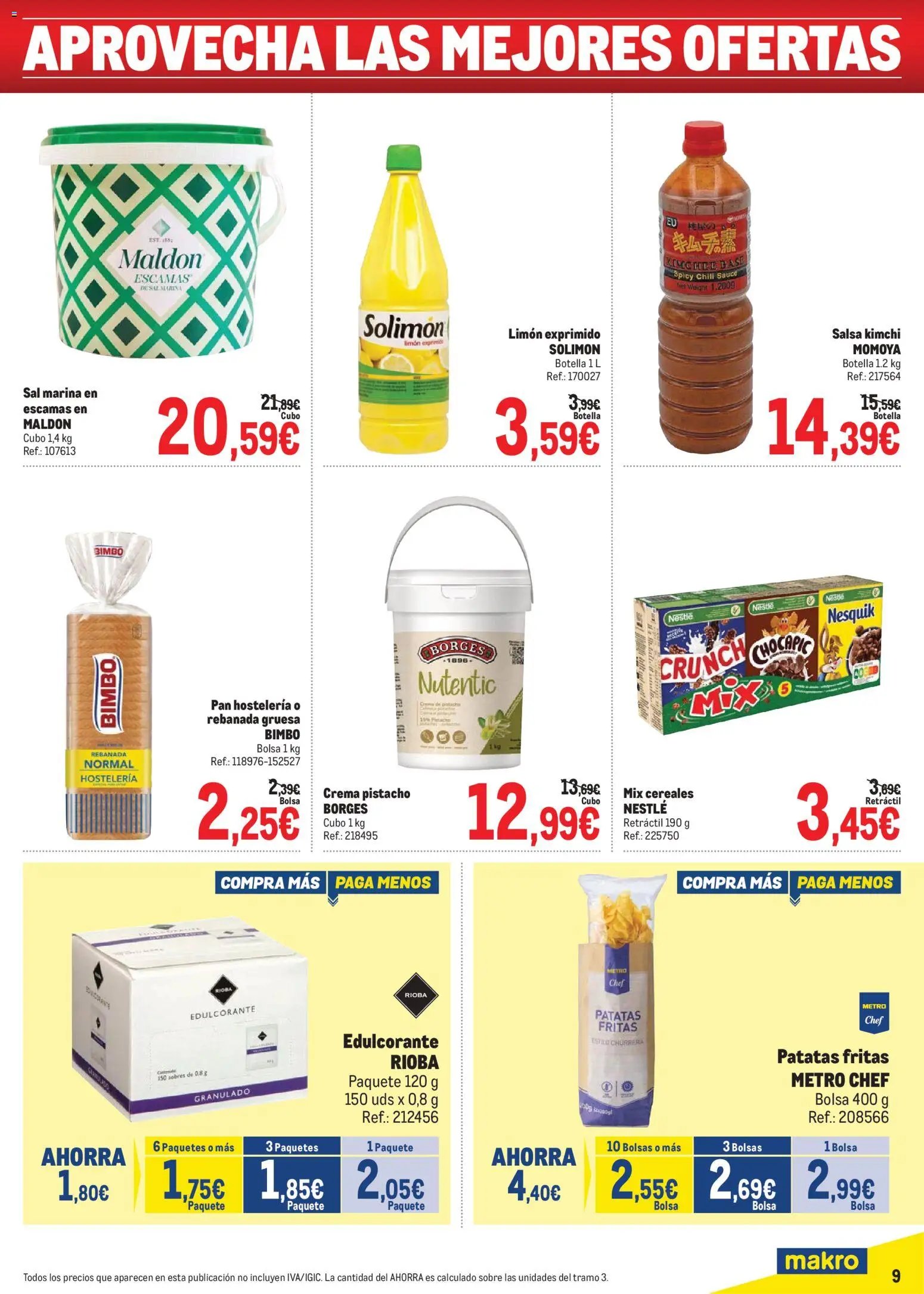 Makro Precios Centro