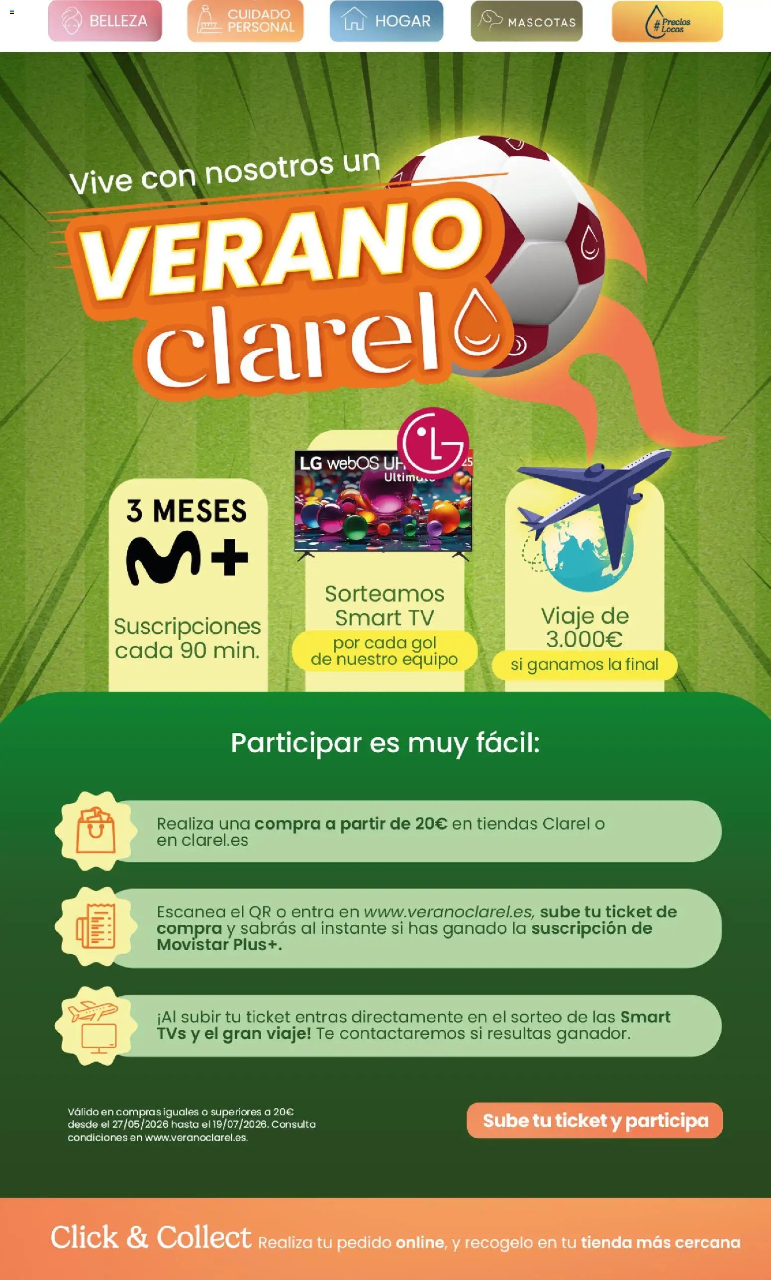 Clarel - folleto