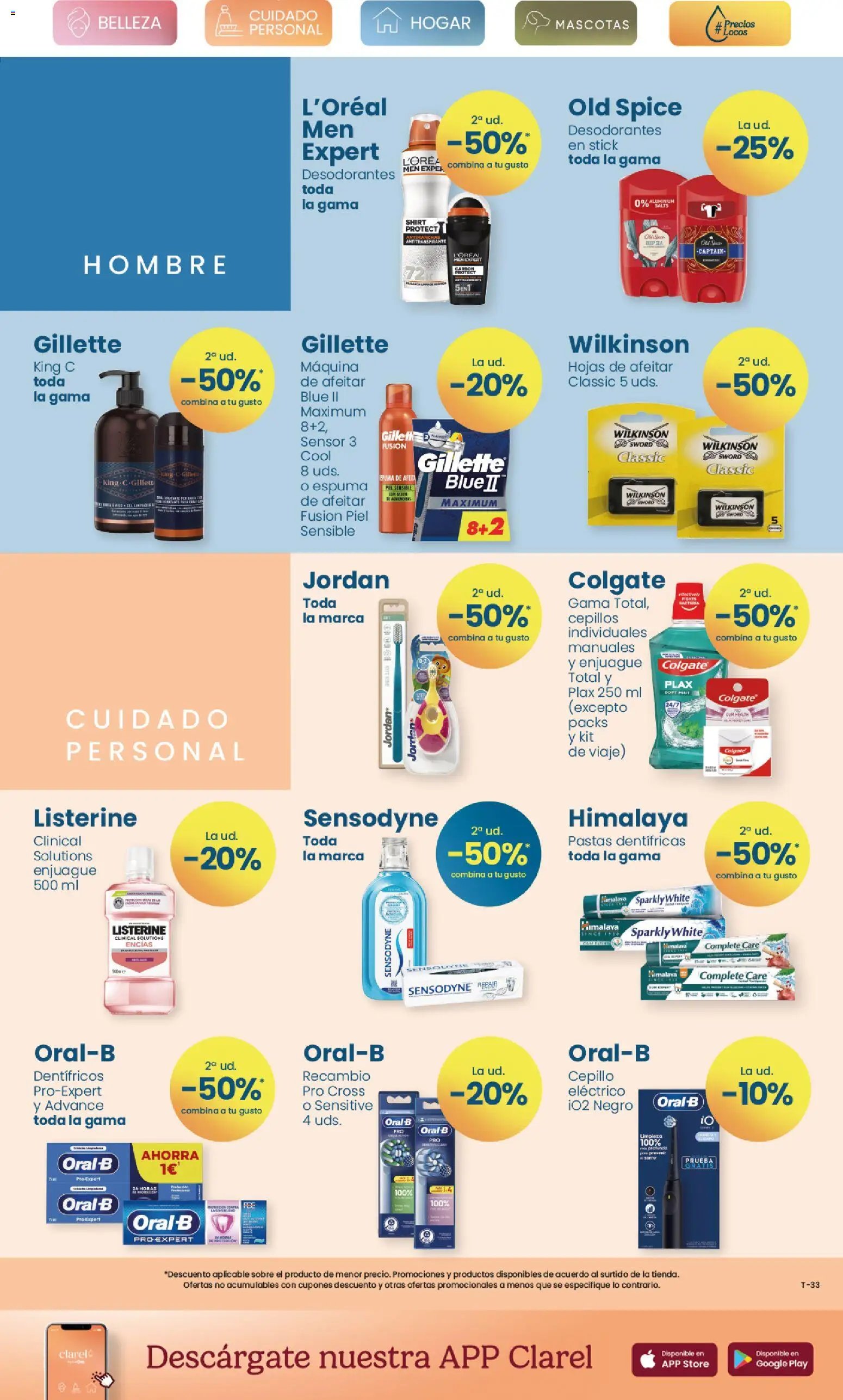 Clarel - folleto