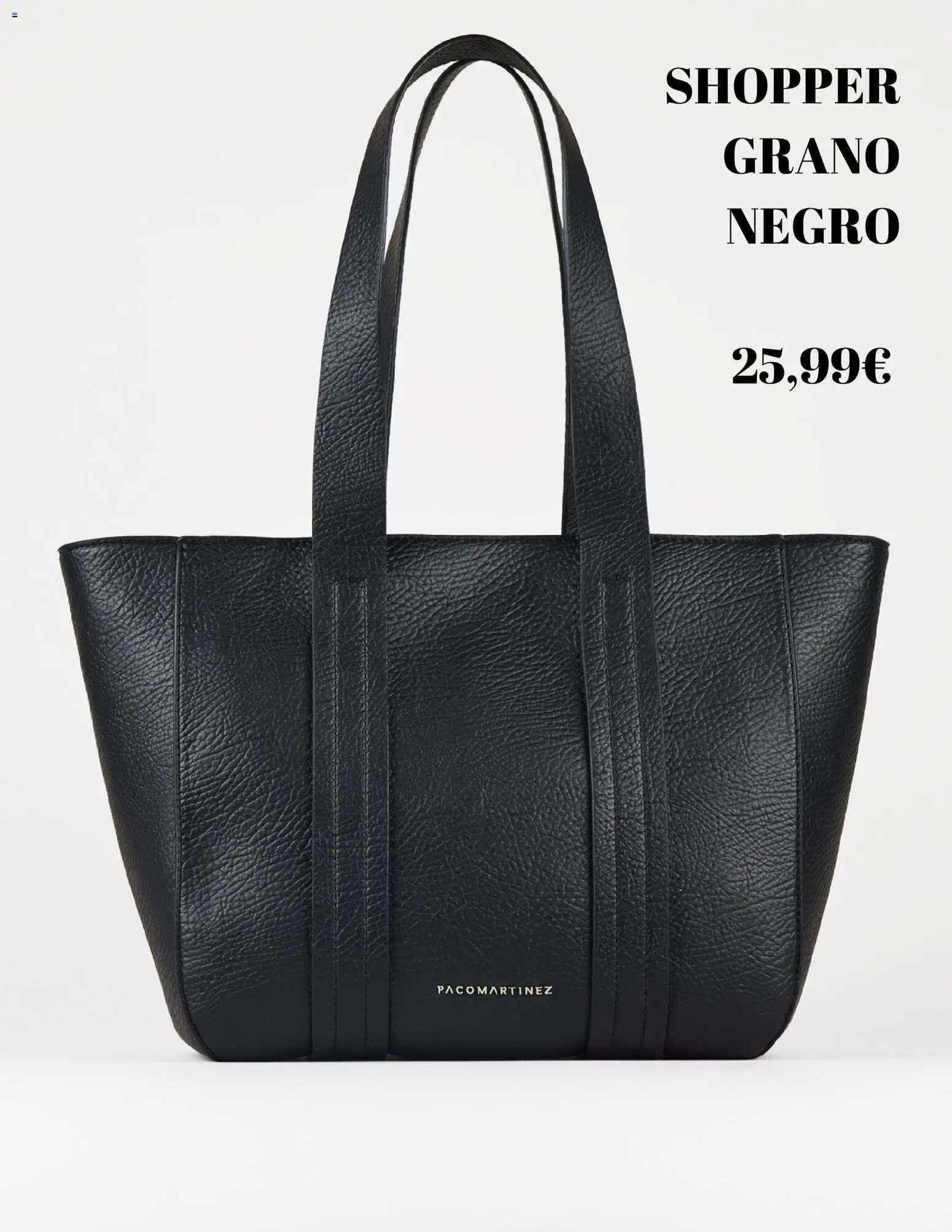 Paco Martinez folleto