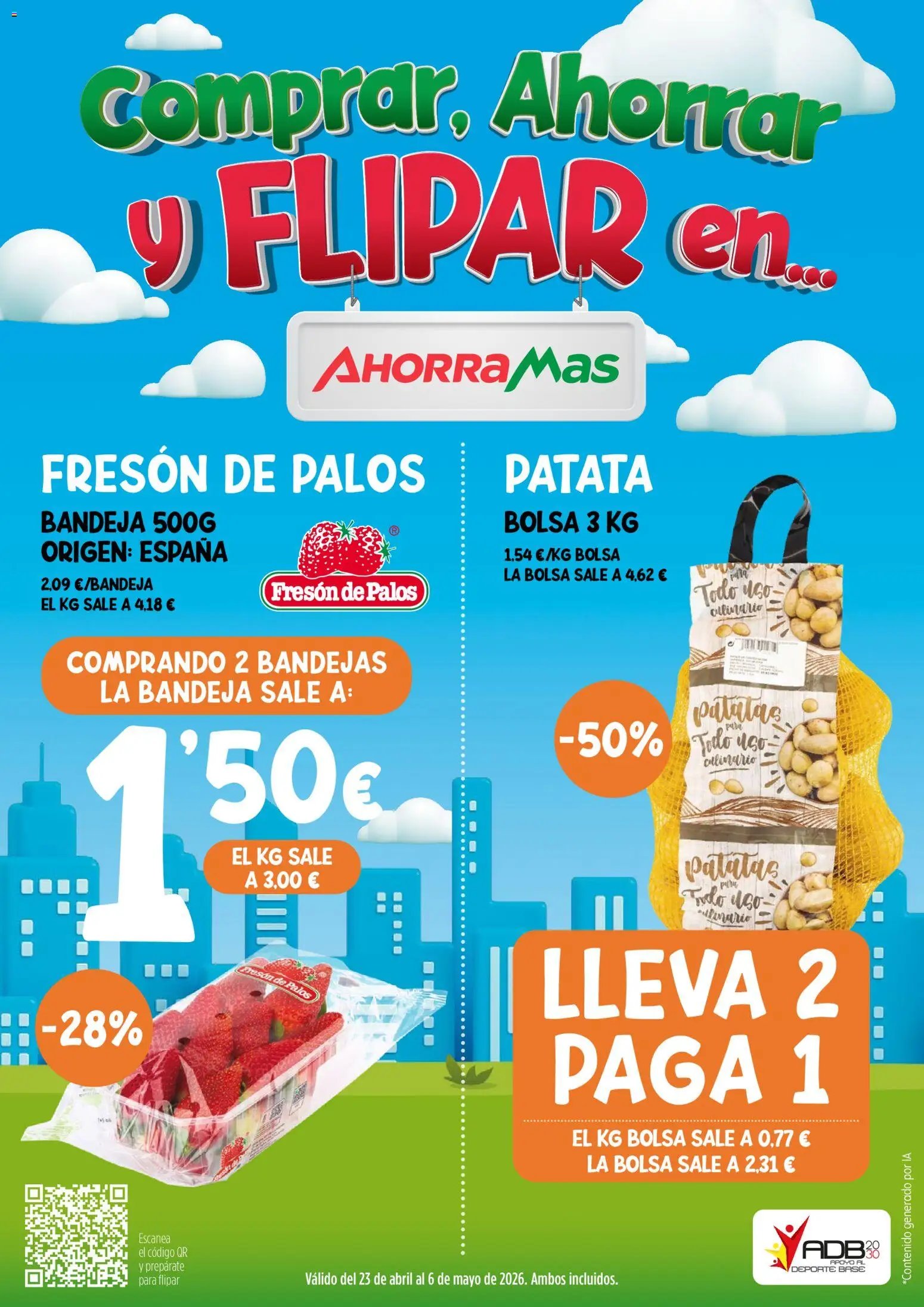 AhorraMas folleto