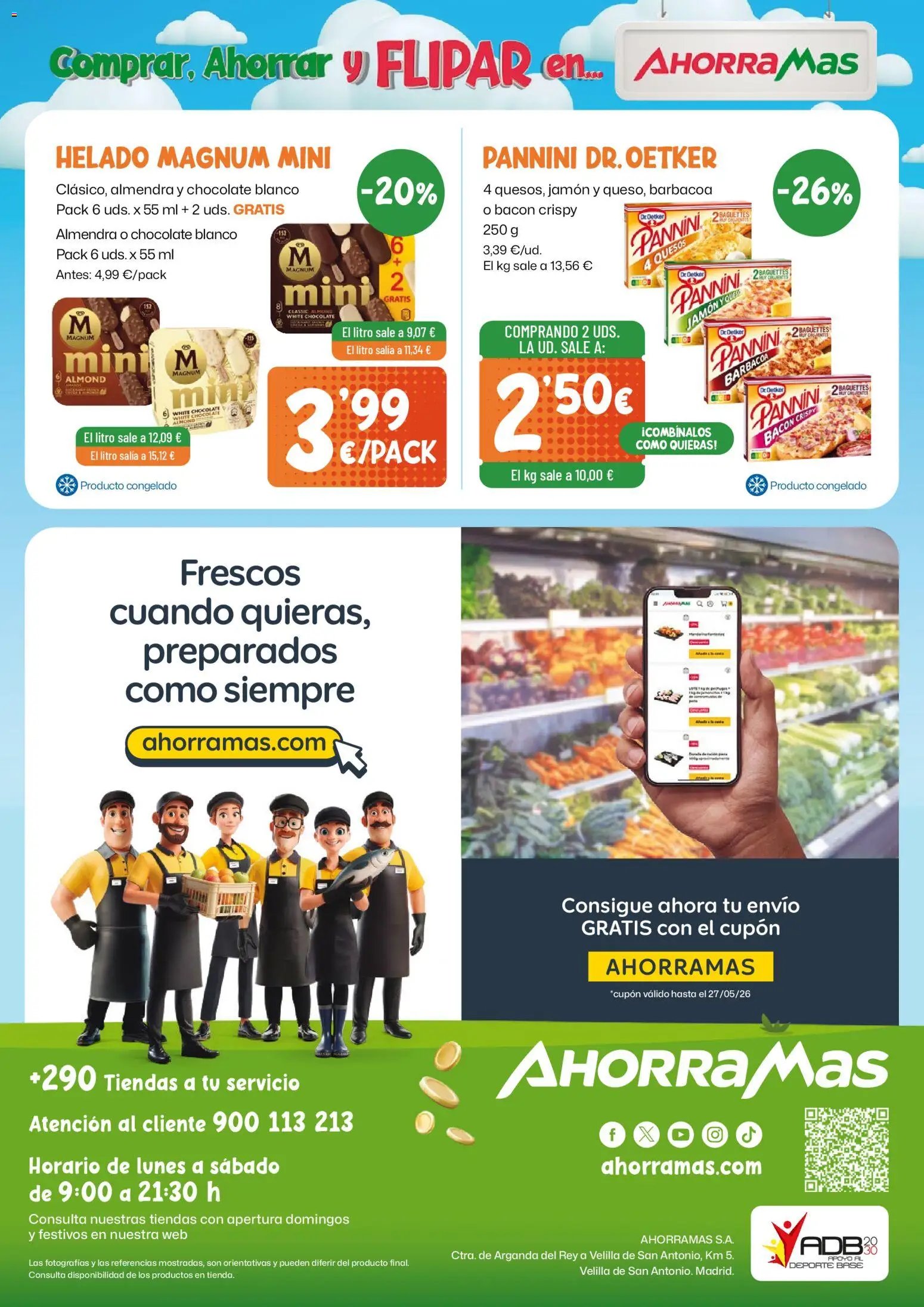 AhorraMas folleto