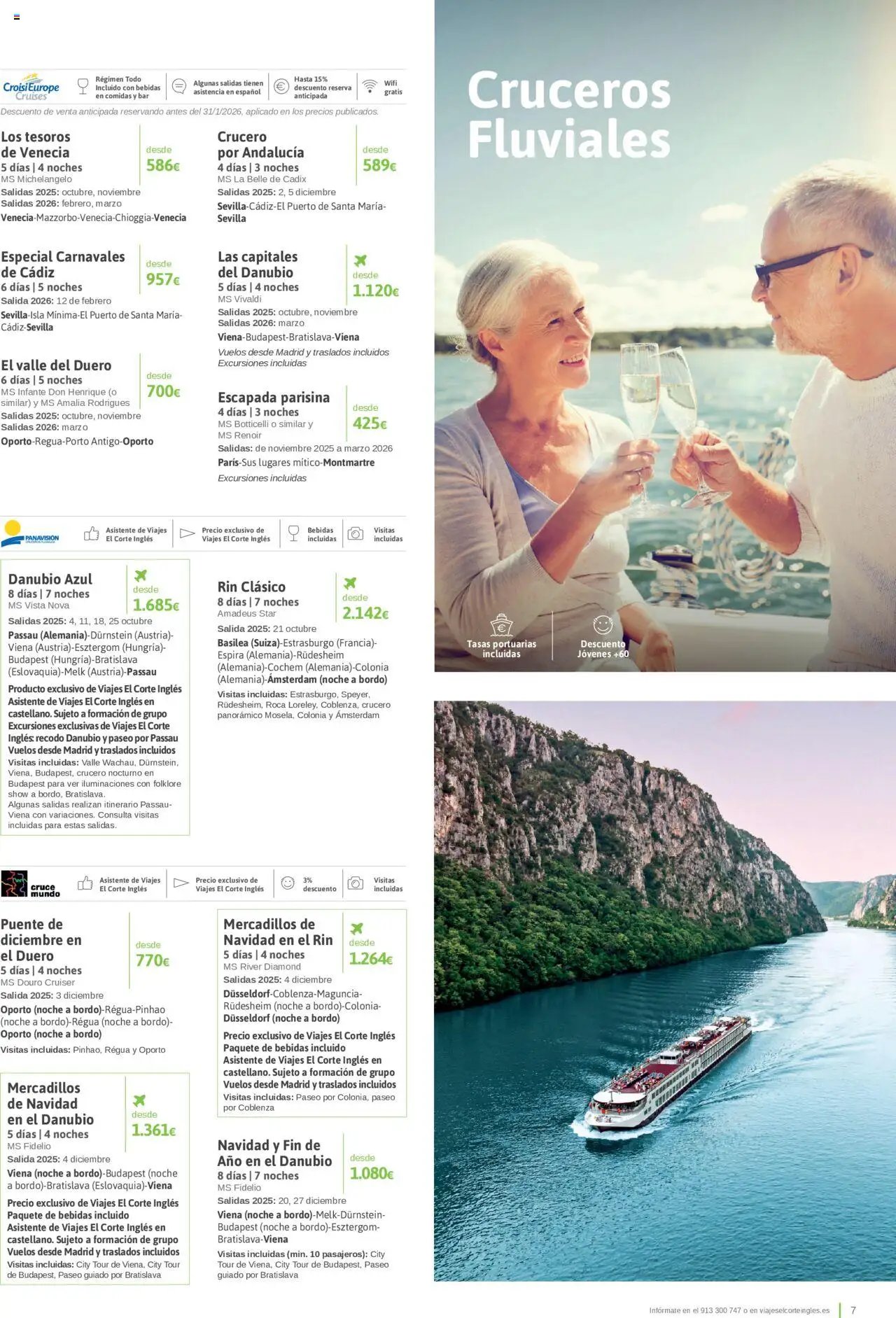 Viajes El Corte Inglés - Club de Vacaciones - Vacaciones Económicas