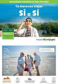 Viajes El Corte Inglés - Club de Vacaciones - Vacaciones Económicas