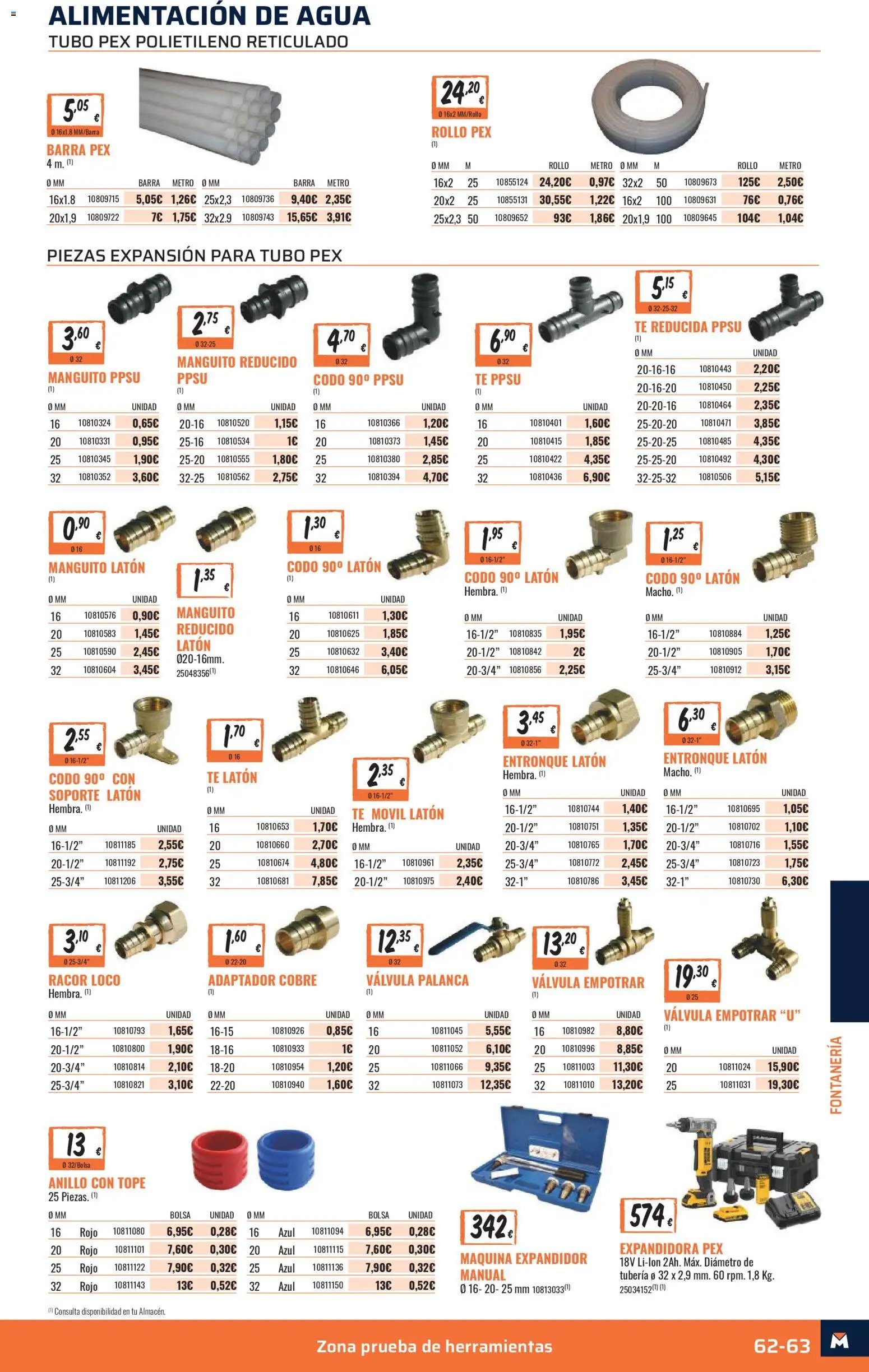 Obramat - Reformas Otono Imprenta Almacenes 03 Almeria 2026