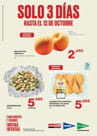Hipercor Solo 3 días