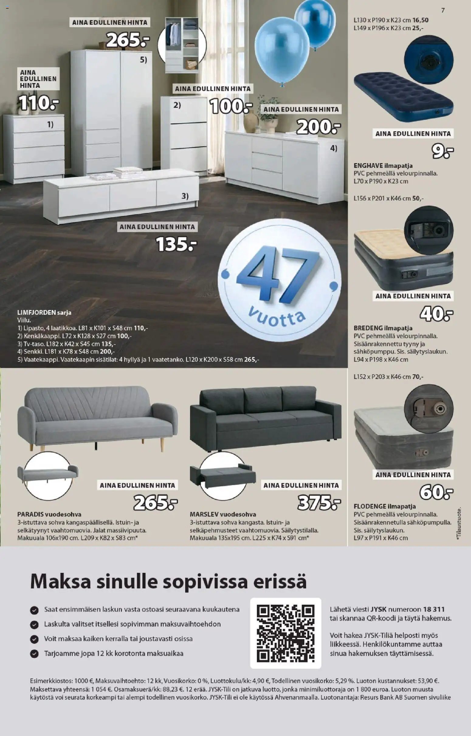 JYSK - Tarjoukset