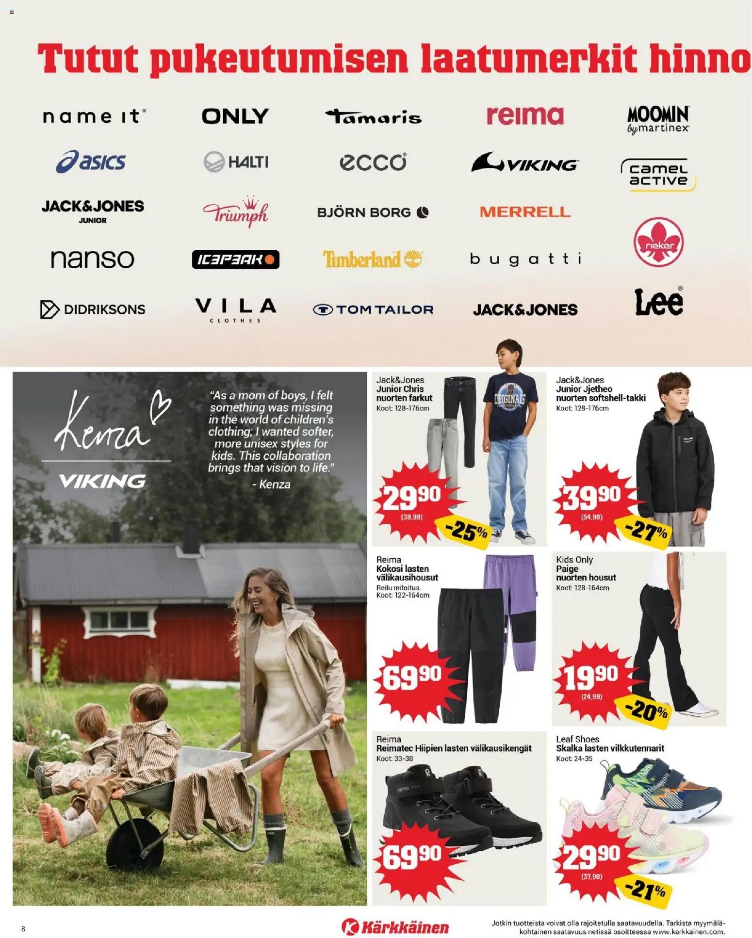 Kärkkäinen tarjoukset - Avajaiset Oulu