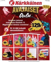 Kärkkäinen tarjoukset - Avajaiset Oulu