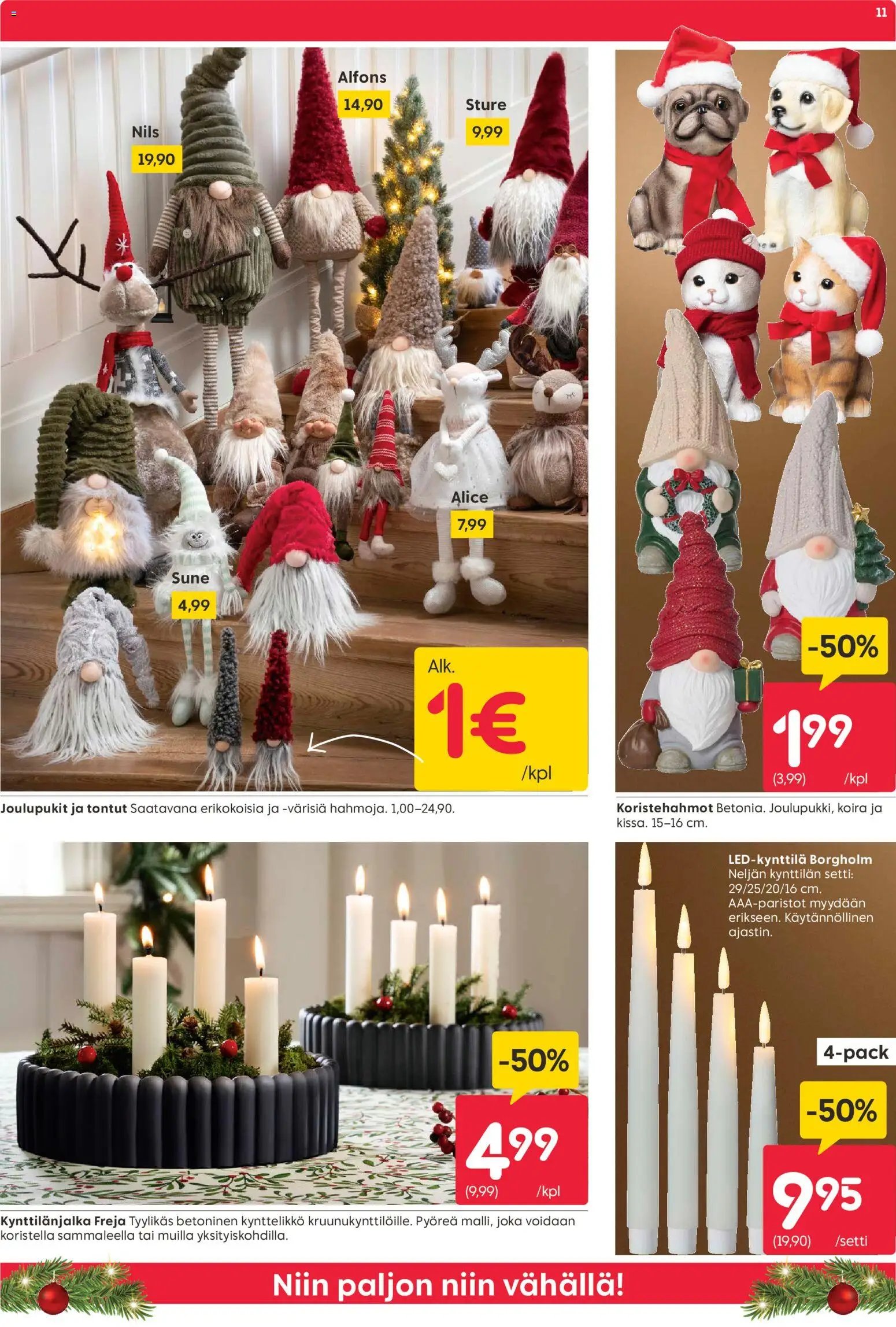 Rusta - Black Friday