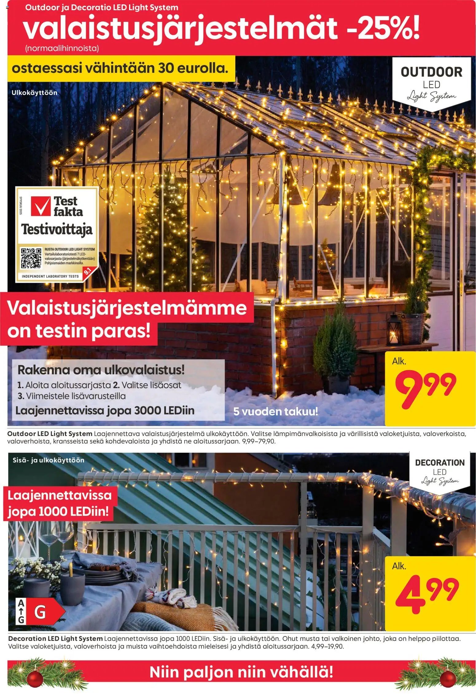 Rusta - Black Friday