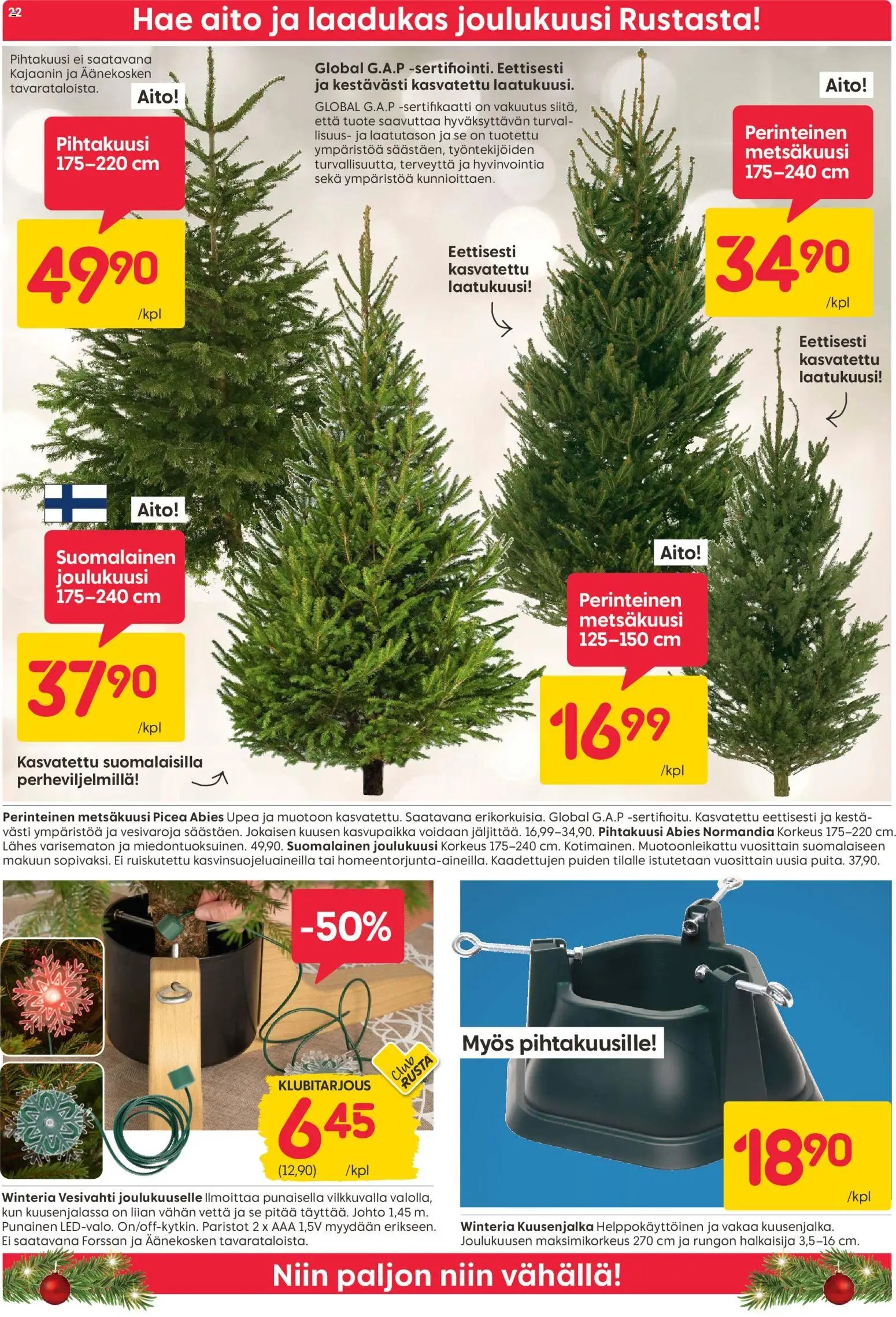 Rusta - Black Friday