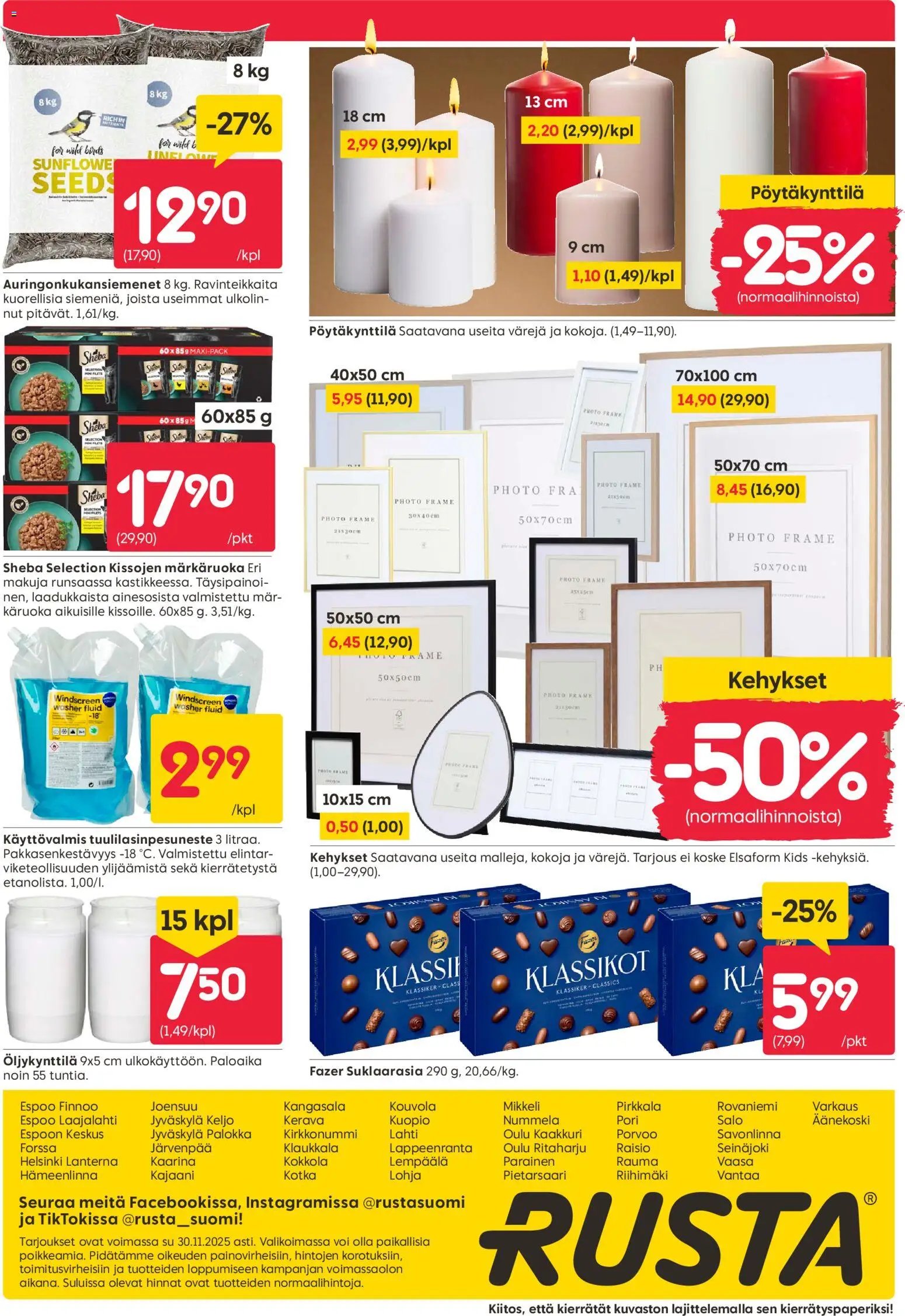 Rusta - Black Friday