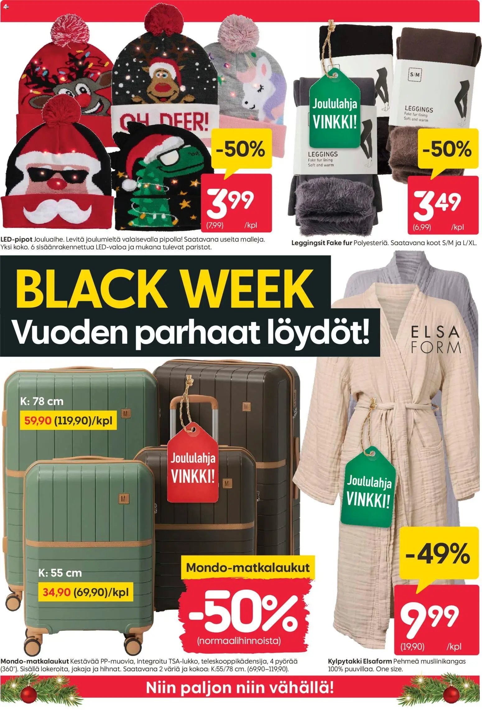 Rusta - Black Friday