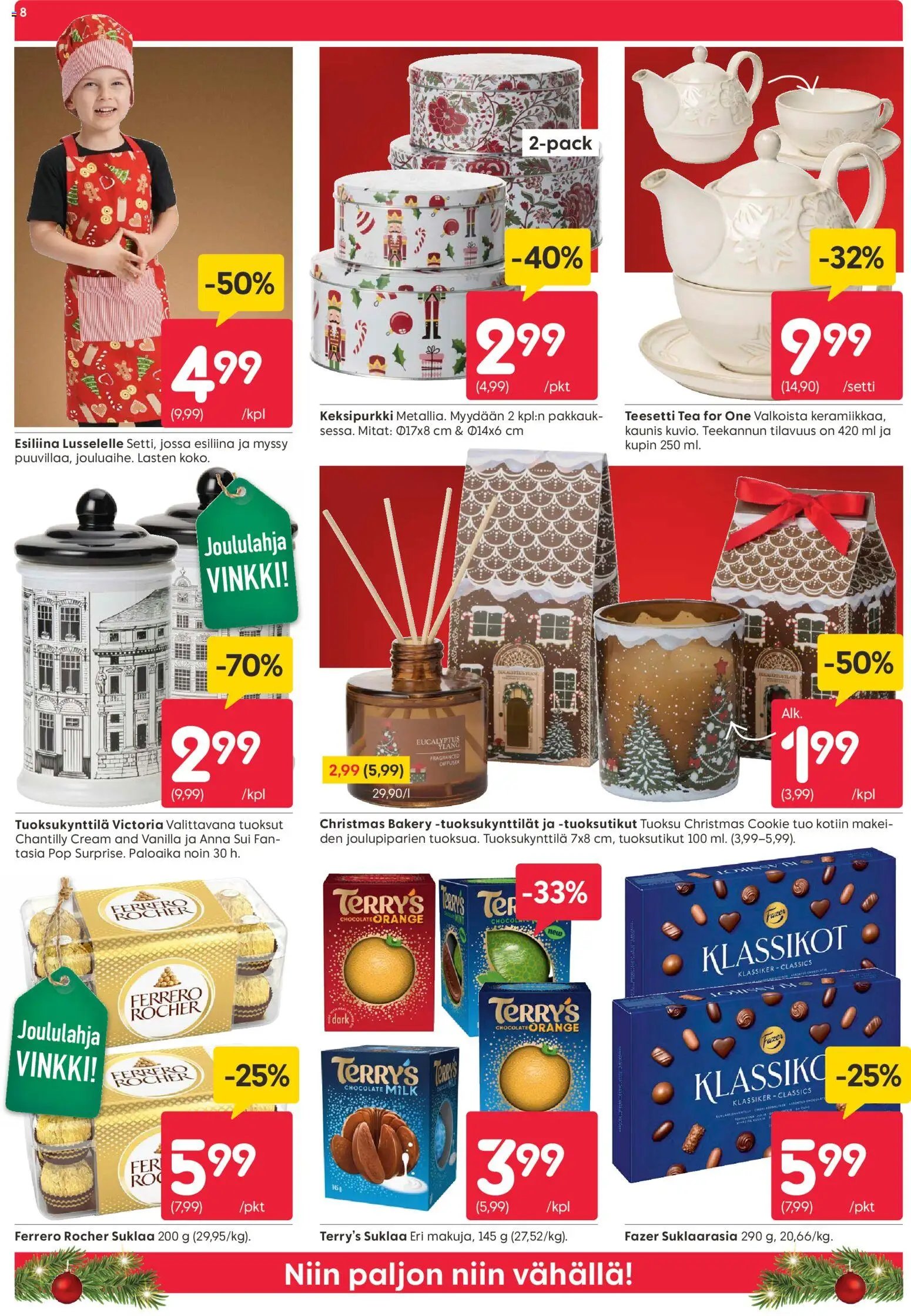 Rusta - Black Friday