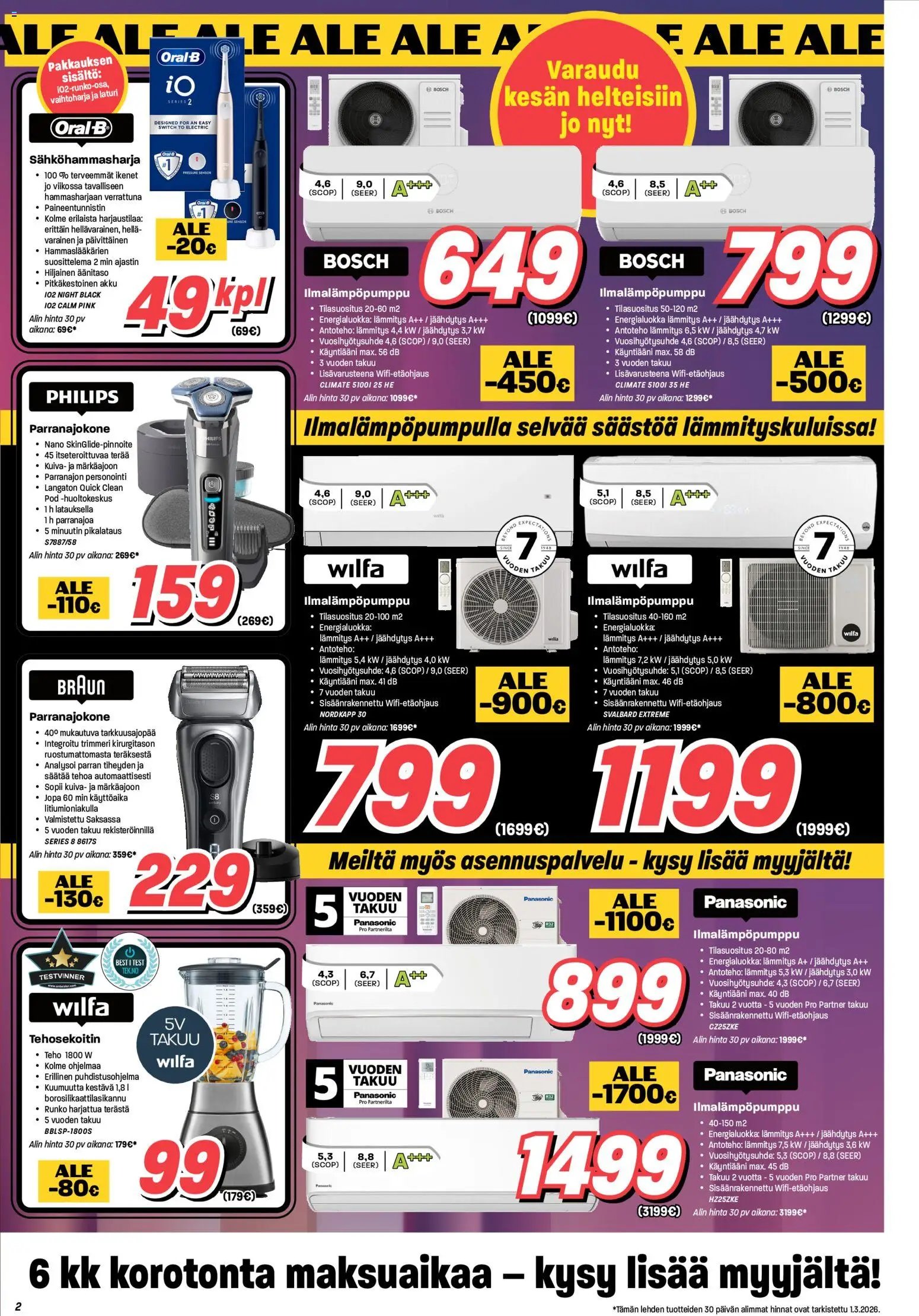 Veikon Kone tarjoukset