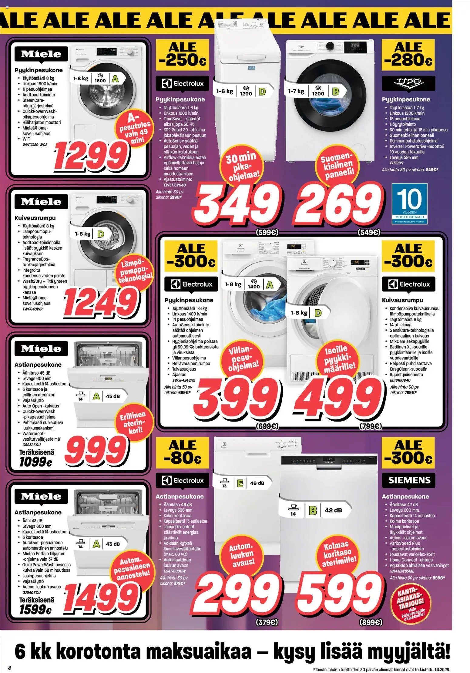 Veikon Kone tarjoukset