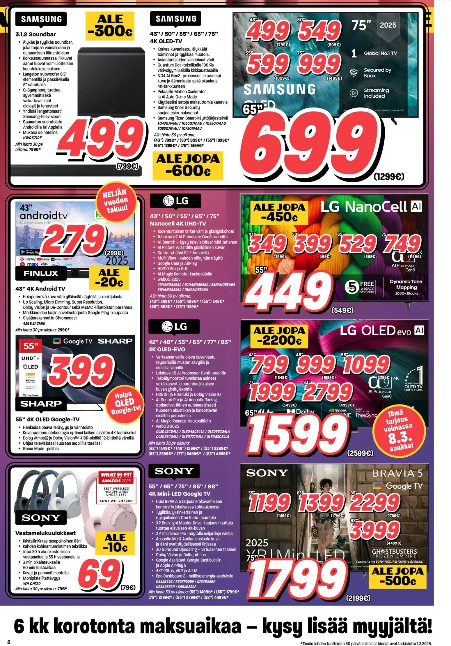 Veikon Kone tarjoukset