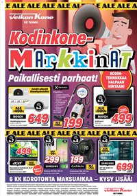 Veikon Kone tarjoukset