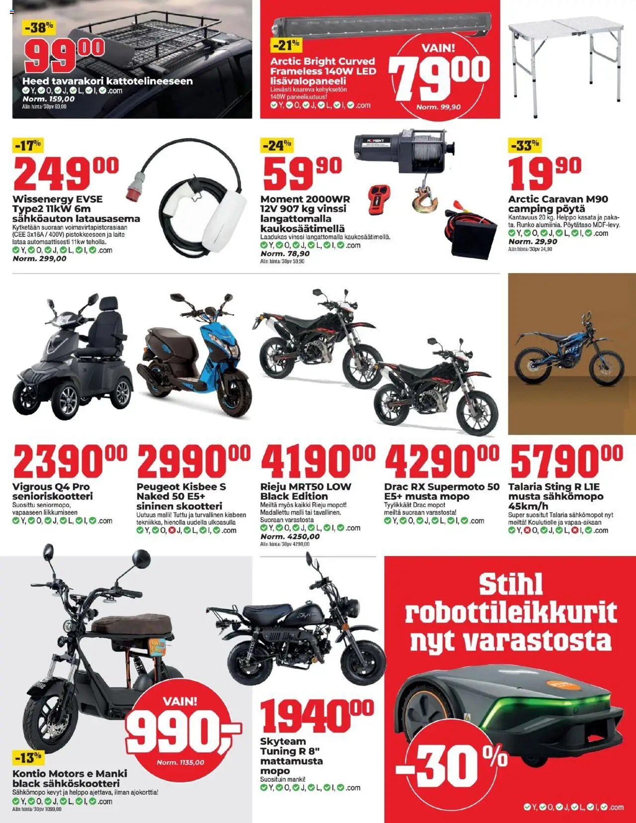 Kärkkäinen - Tarjoukset - Pohjoinen painos (2025-07-23 - 2025-08-05)