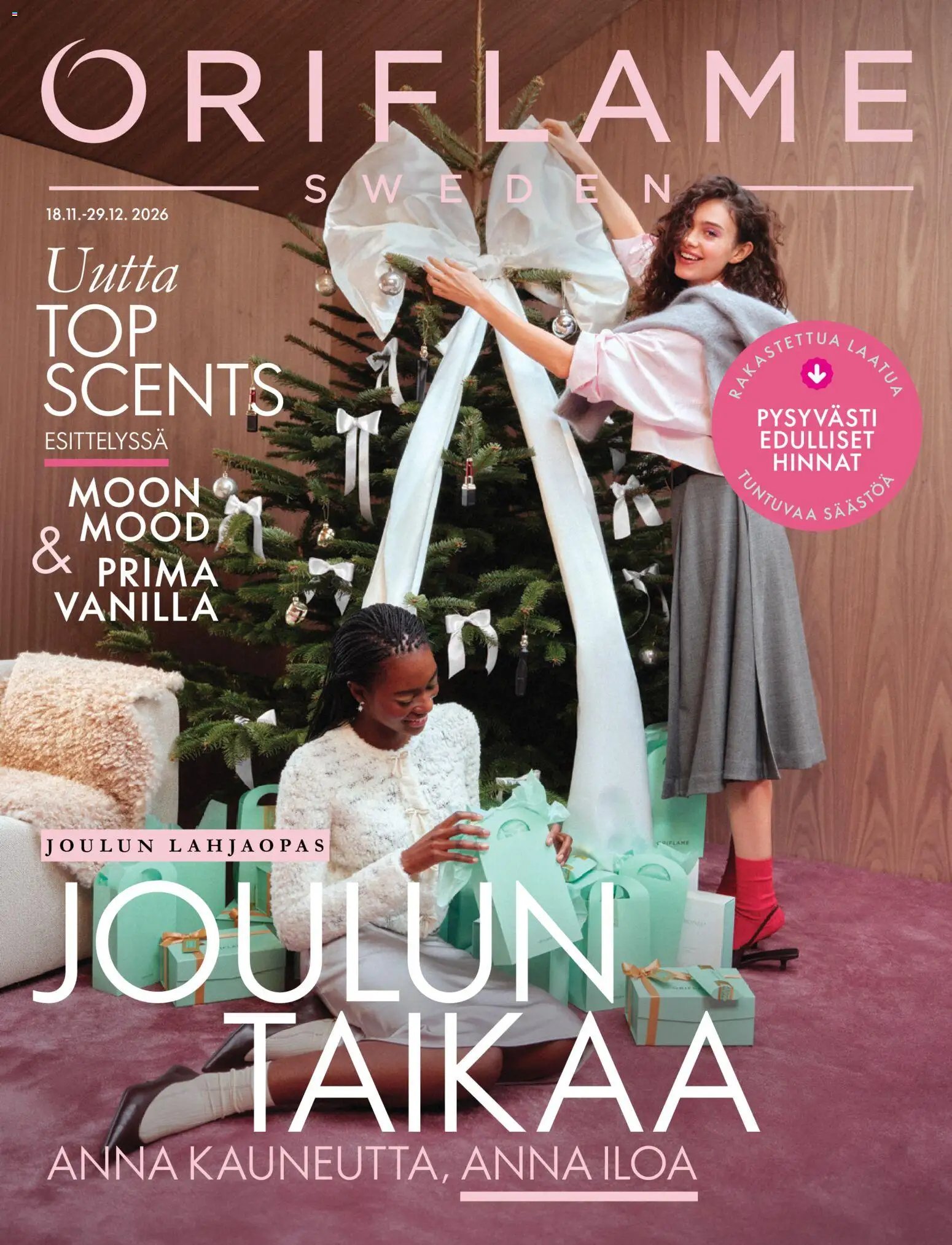 Oriflame tarjoukset