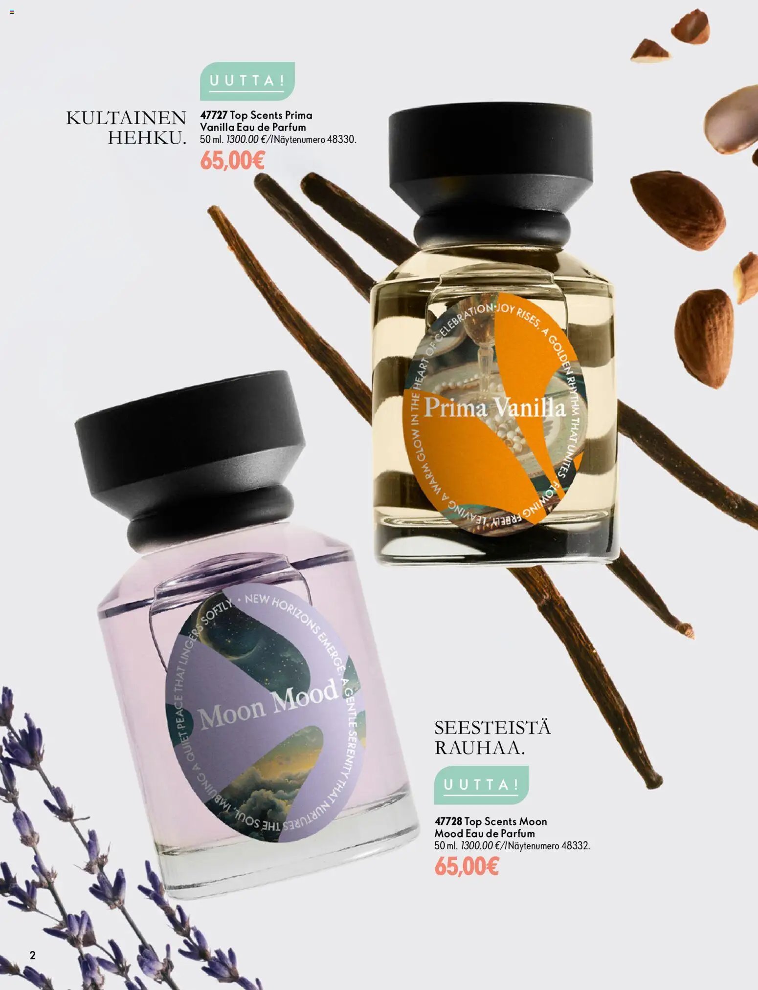 Oriflame tarjoukset