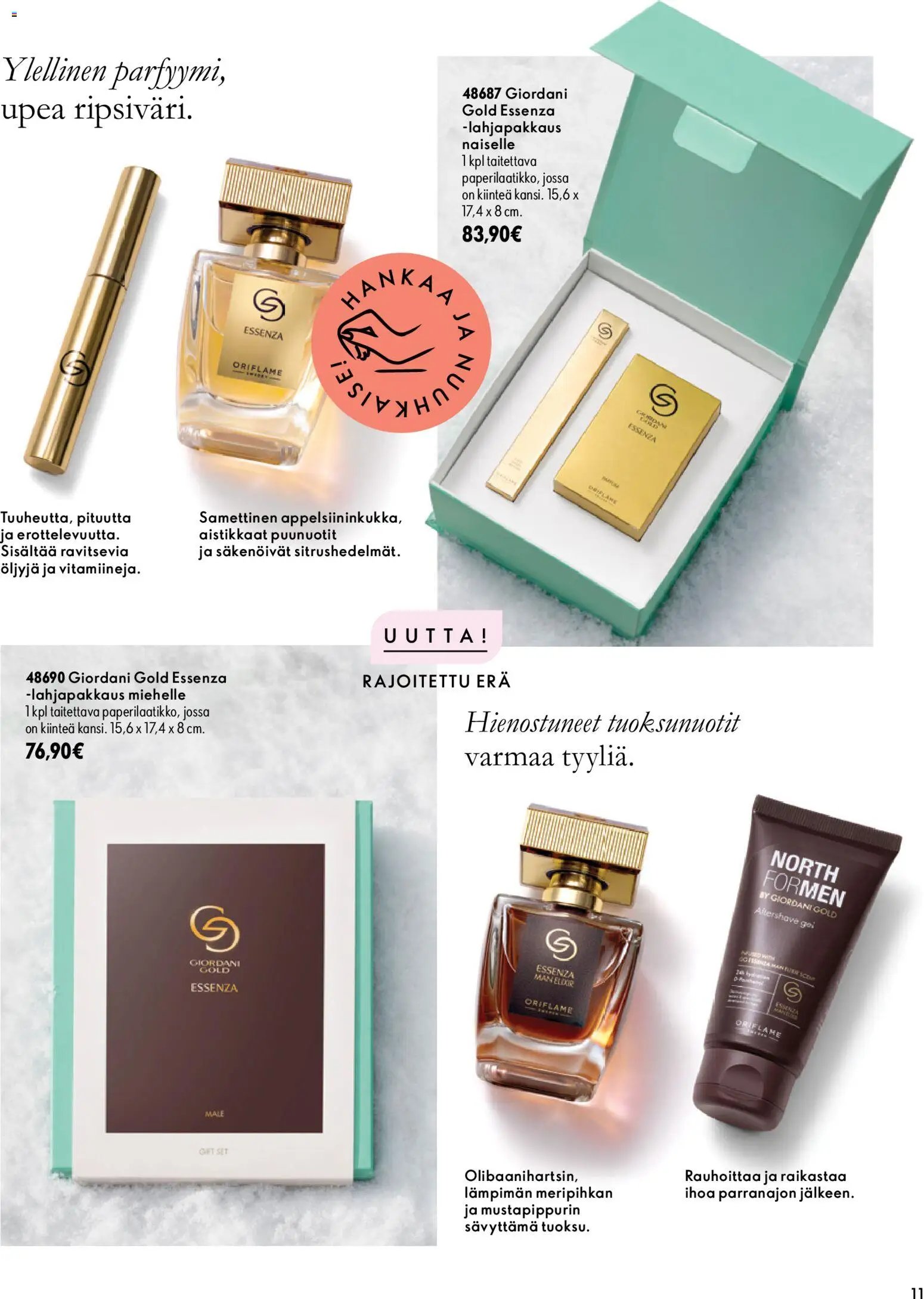 Oriflame tarjoukset
