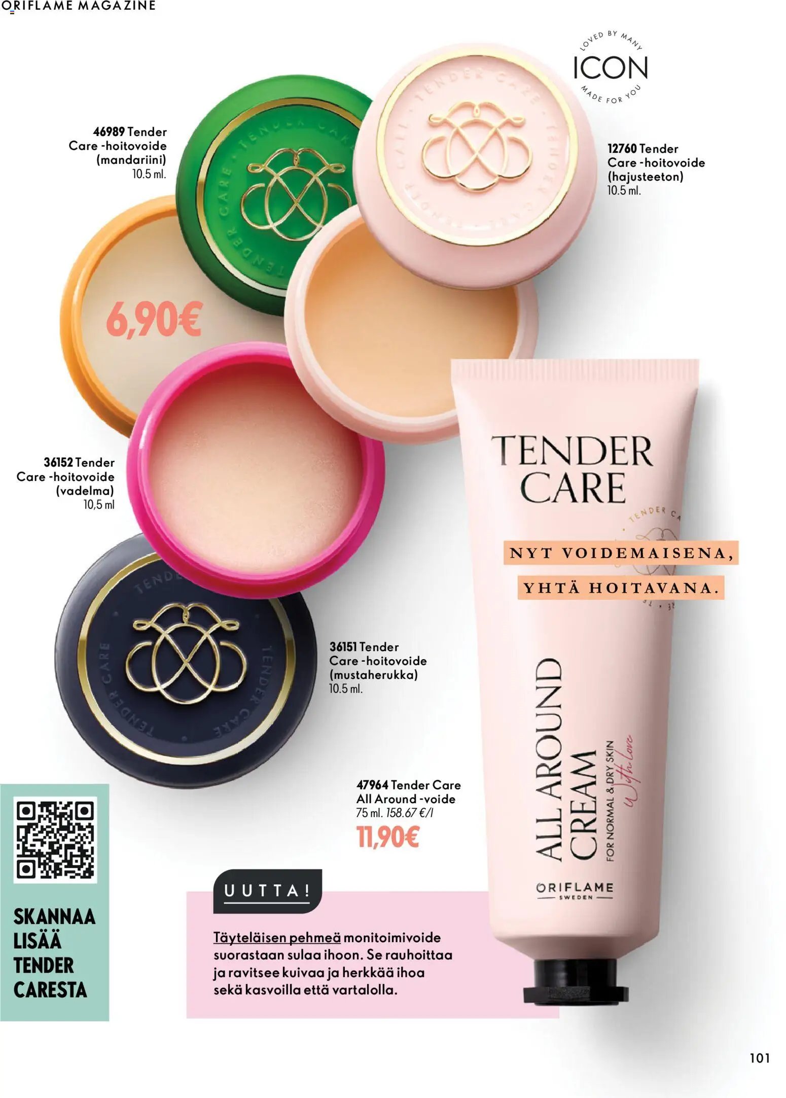 Oriflame tarjoukset