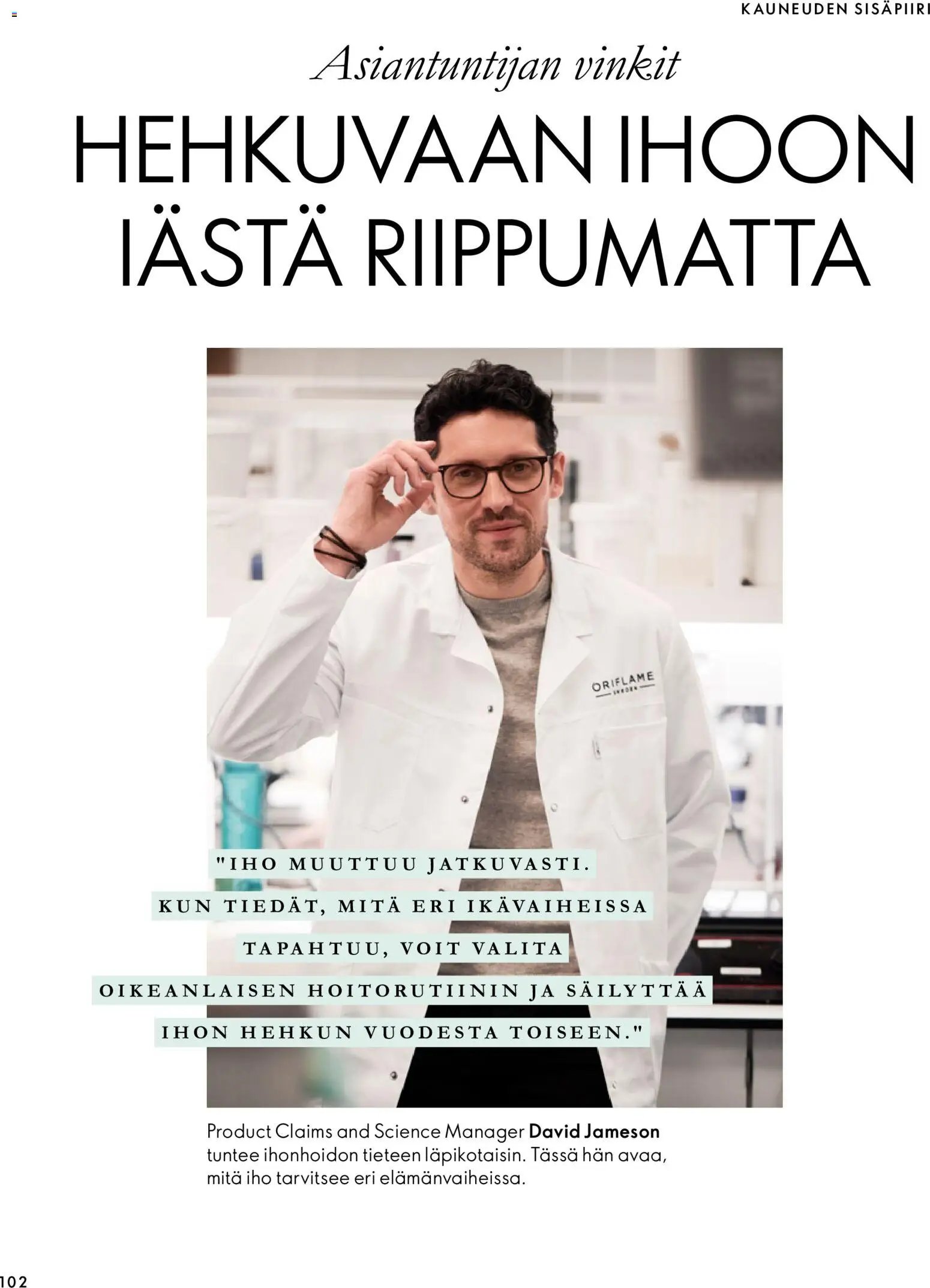Oriflame tarjoukset