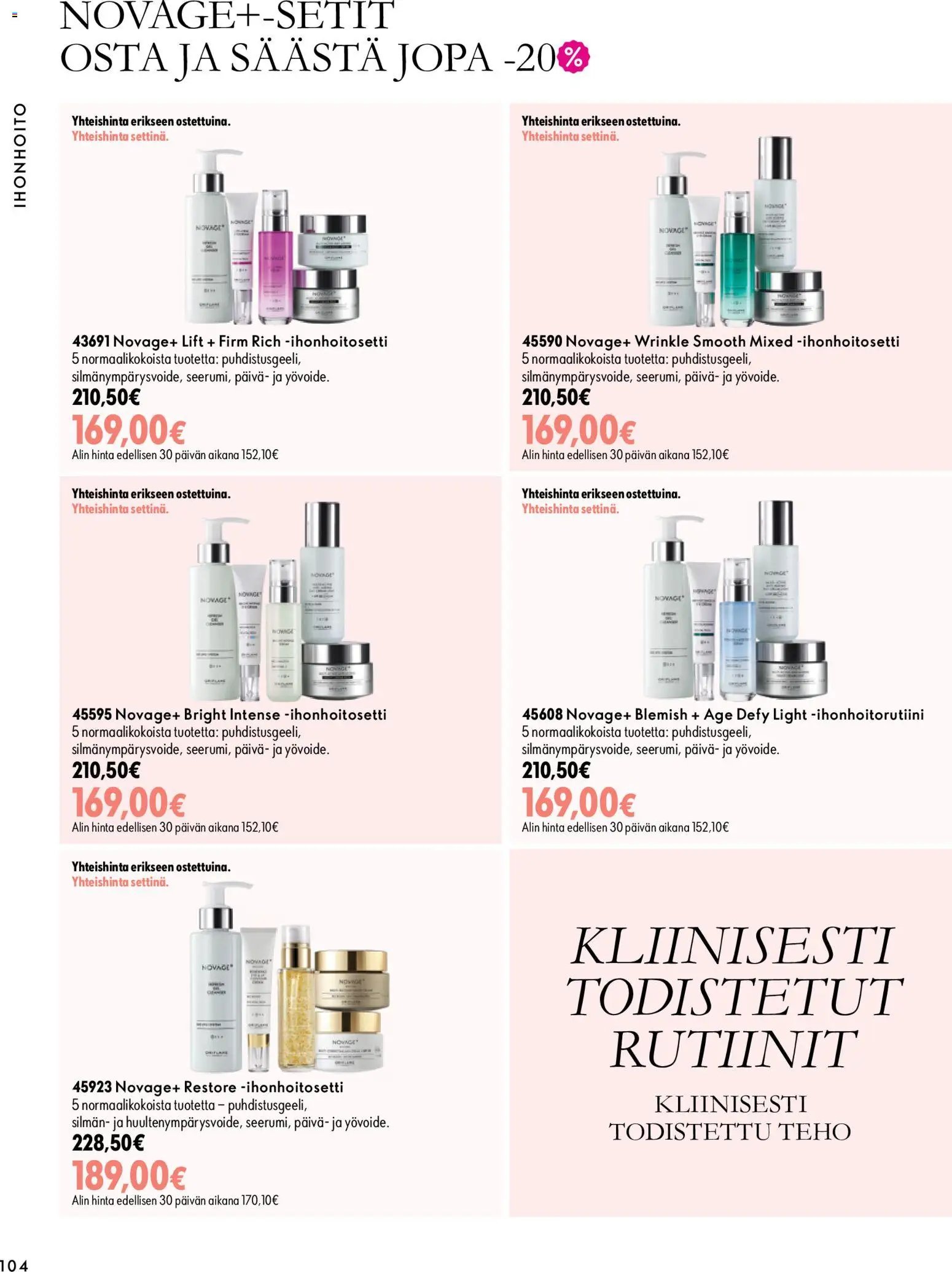 Oriflame tarjoukset