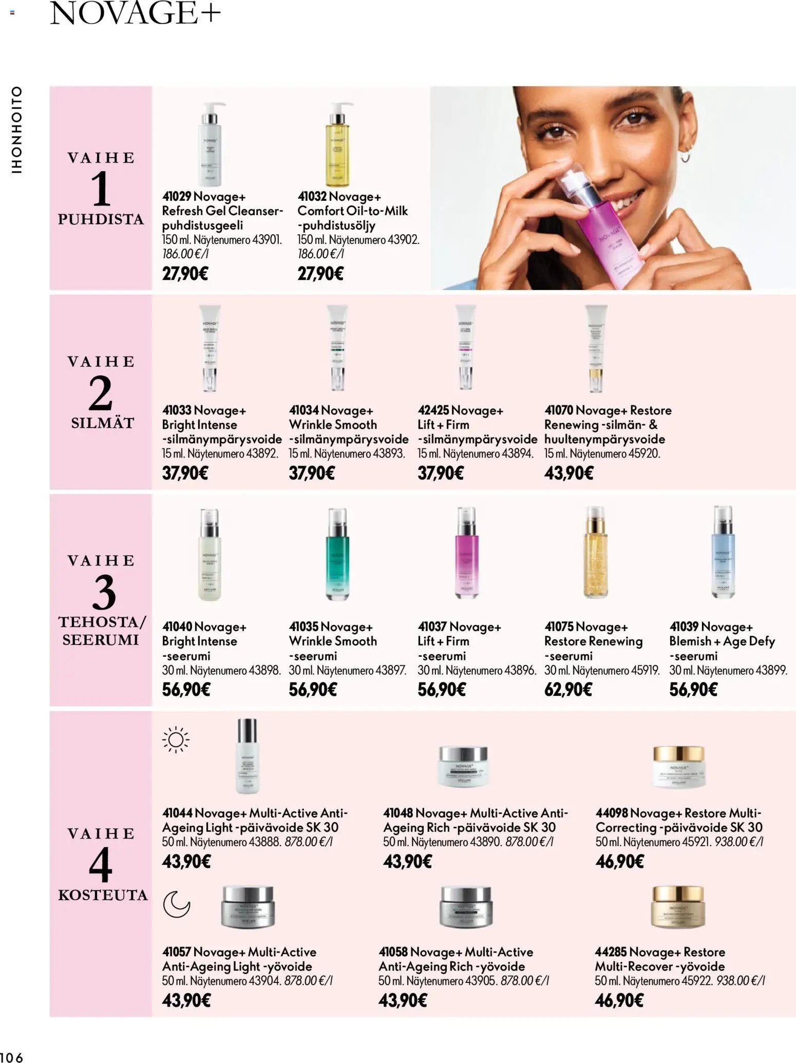 Oriflame tarjoukset