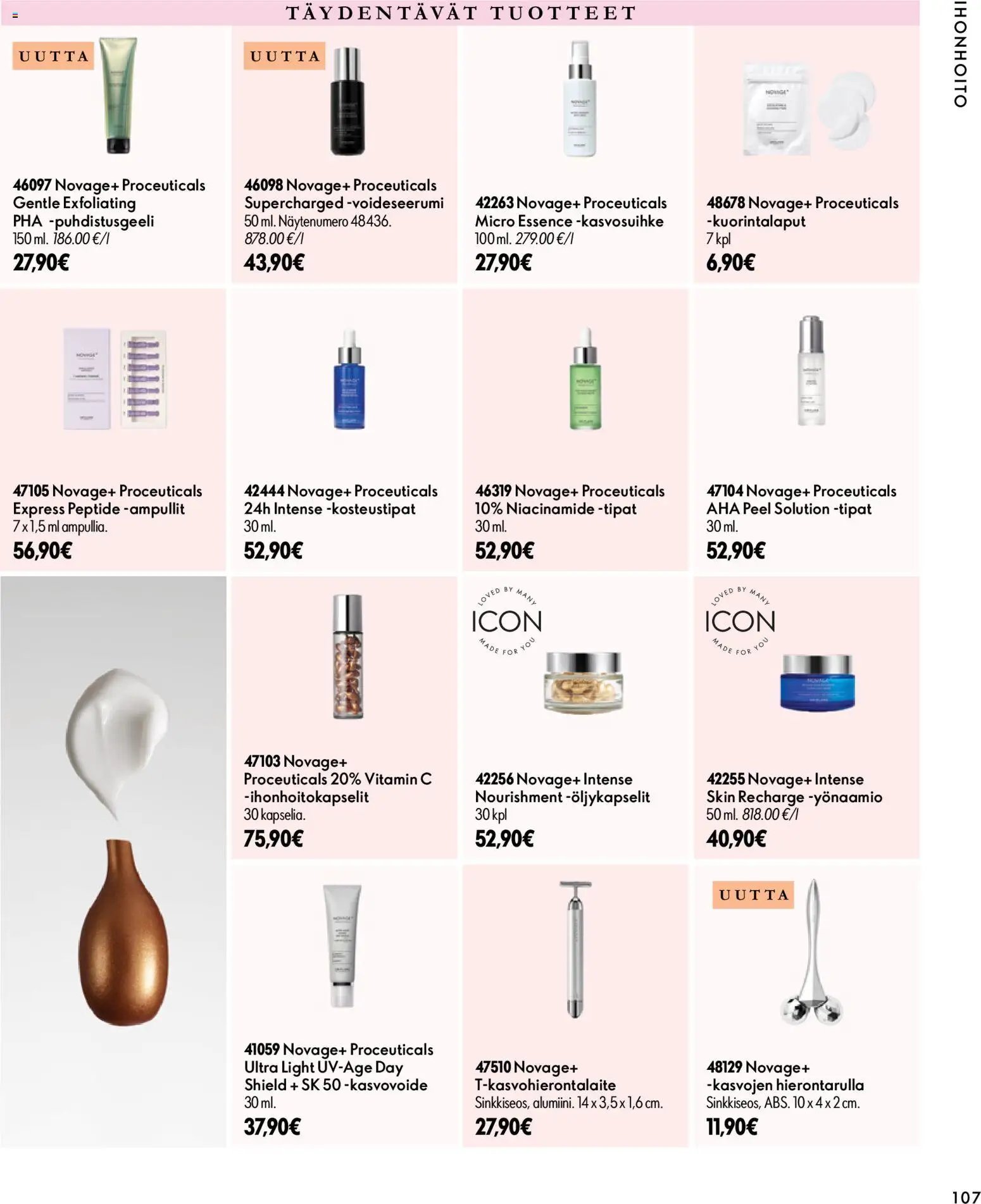 Oriflame tarjoukset