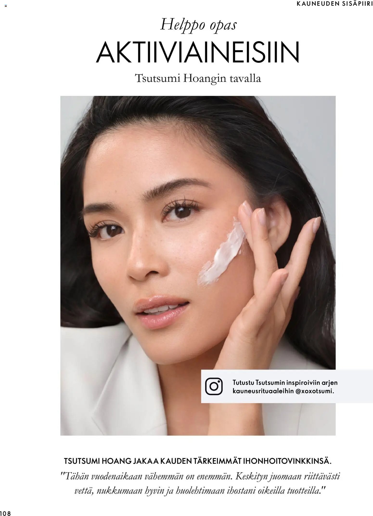Oriflame tarjoukset