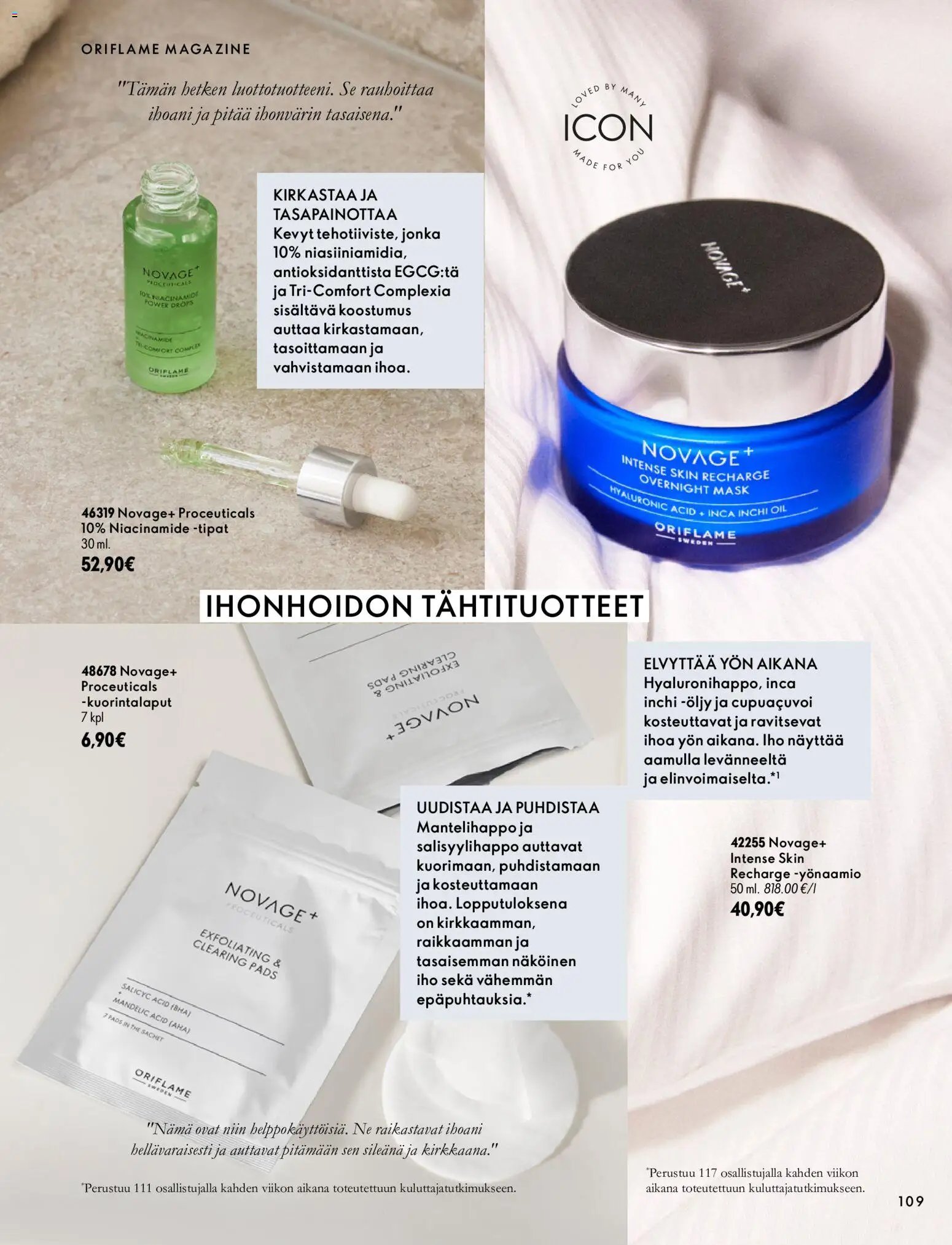Oriflame tarjoukset