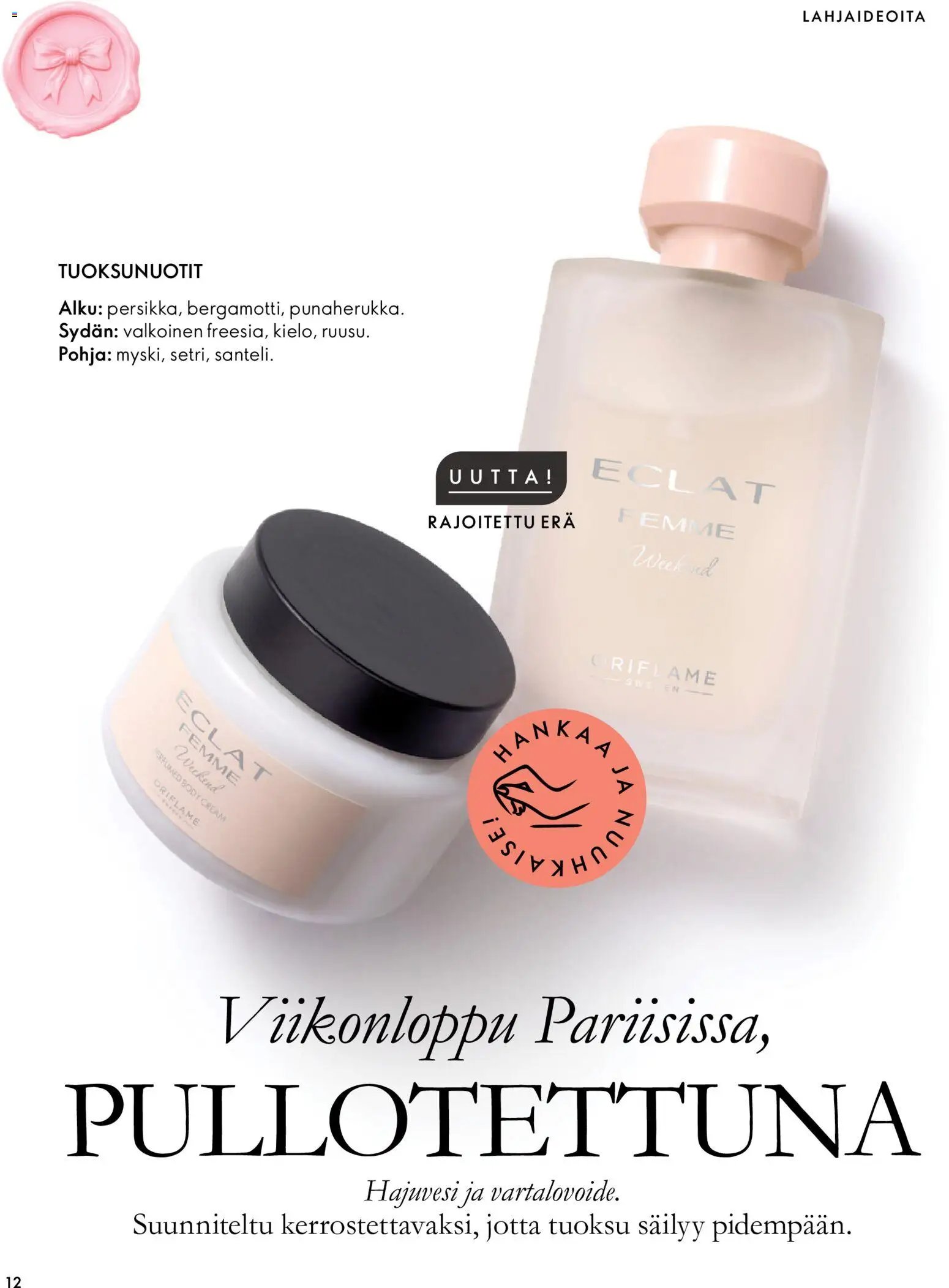 Oriflame tarjoukset