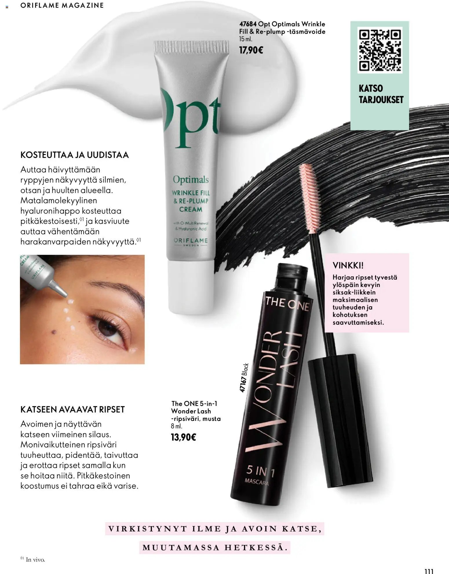 Oriflame tarjoukset